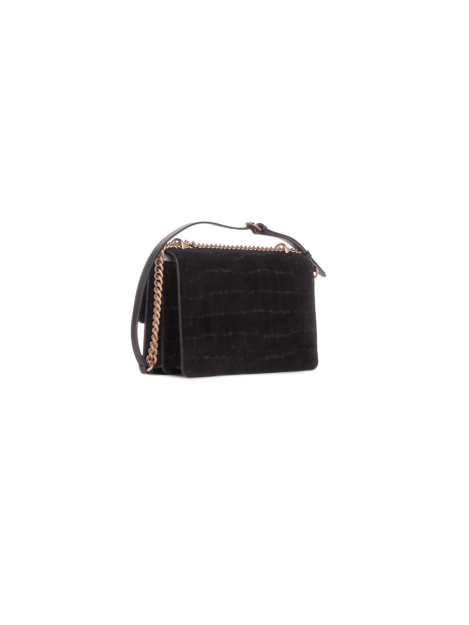 PINKO Donna Borsa 100074A2YW Z99Q Love one mini dc cocco Nero gold