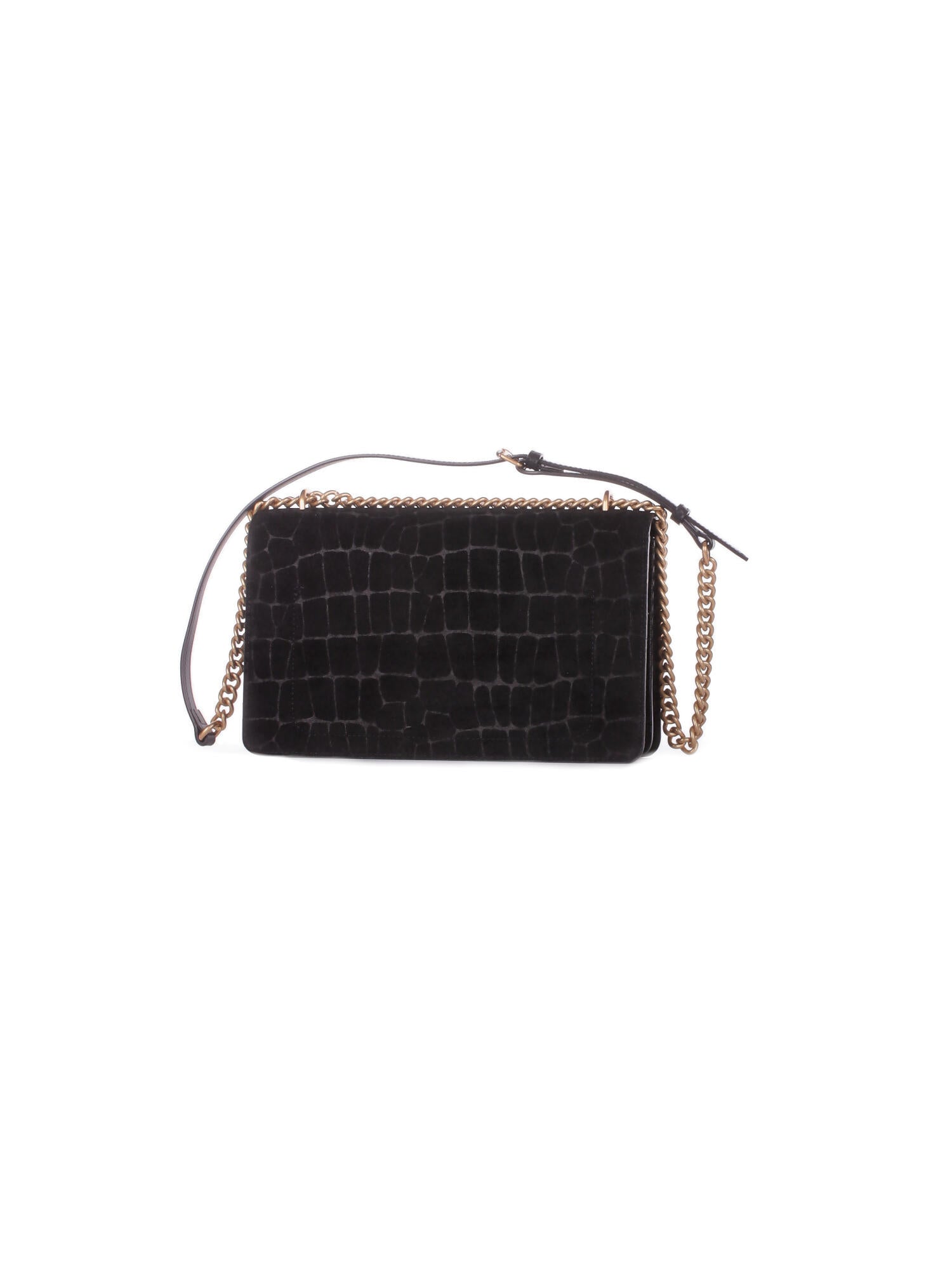 PINKO Donna Borsa 100074A2YW Z99Q Love one mini dc cocco Nero gold