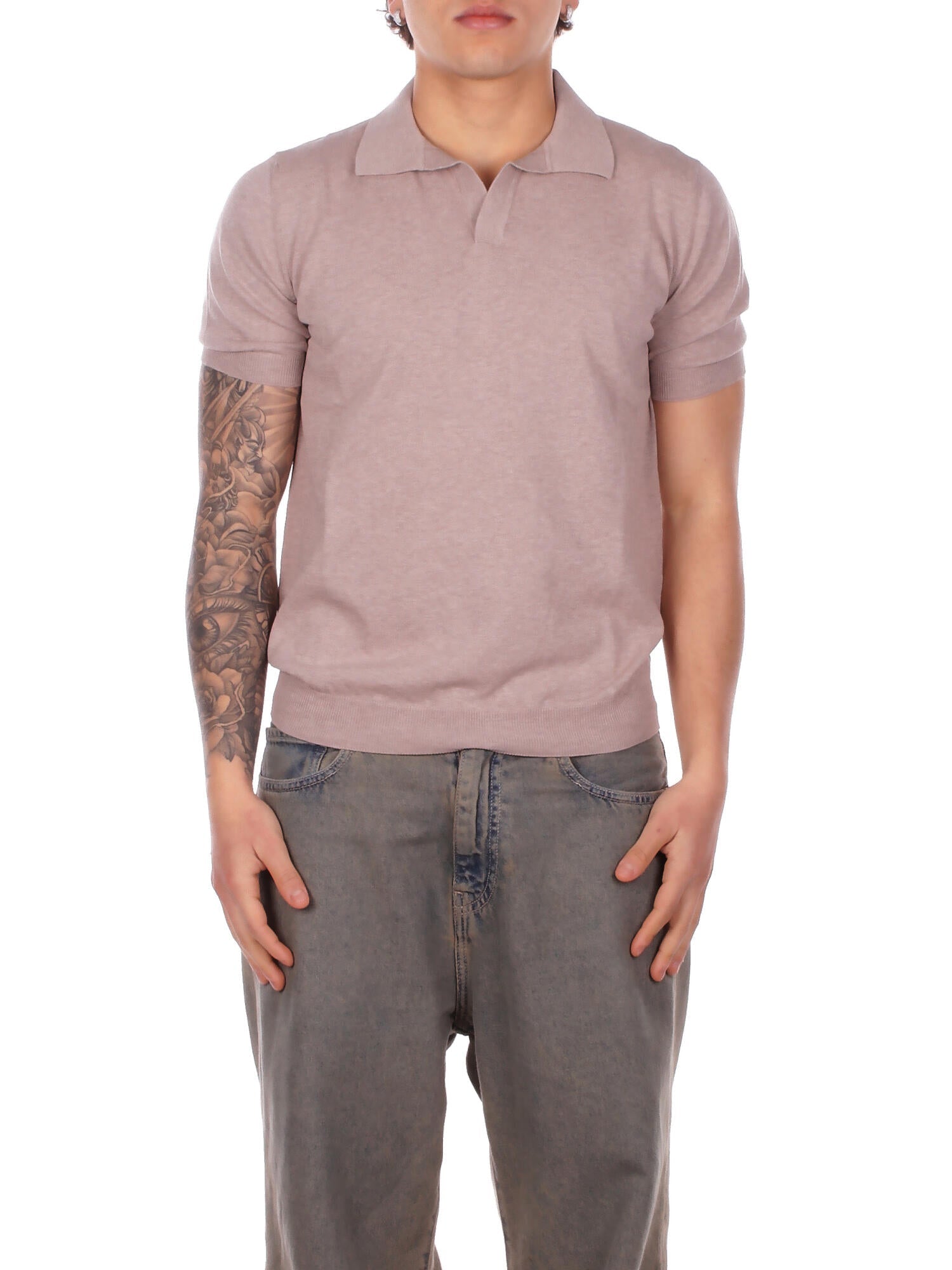 TAGLIATORE Uomo Polo KEITHGSE2601 101 Fango