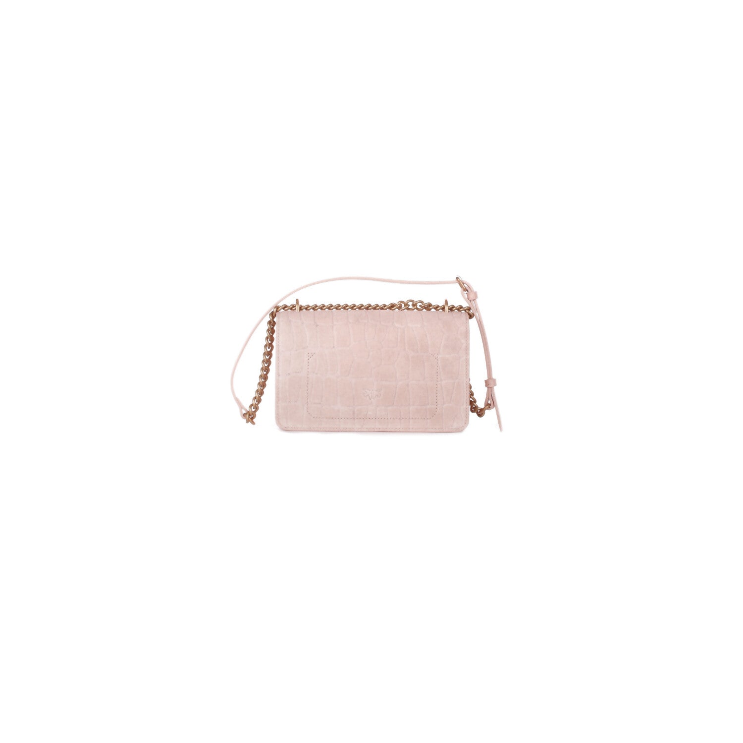 PINKO Donna Borsa 100074A2YW A28Q Love one mini dc cocco Pink