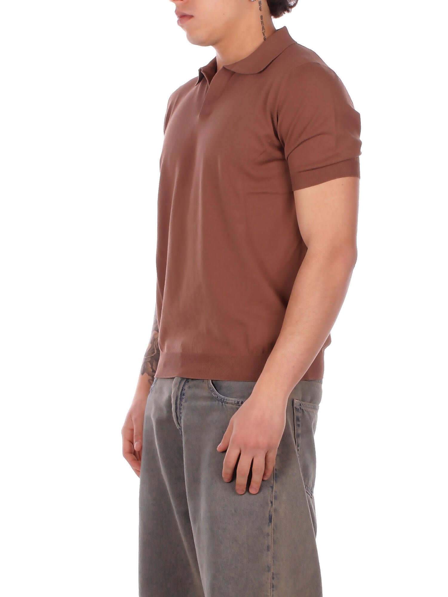 TAGLIATORE Uomo Polo KEITHGSE2601 168 Marrone