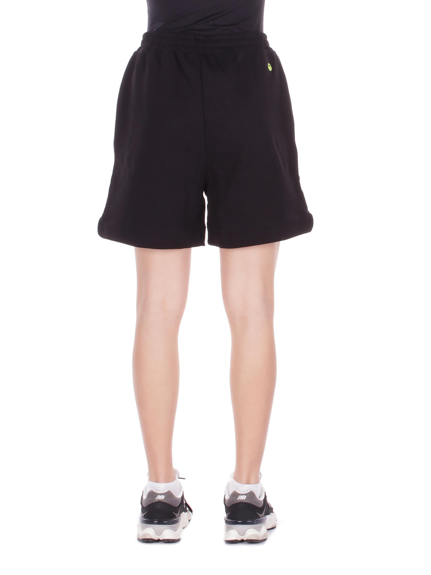BARROW Unisex Shorts S6BWUABE009 110 Sweatshorts Nero