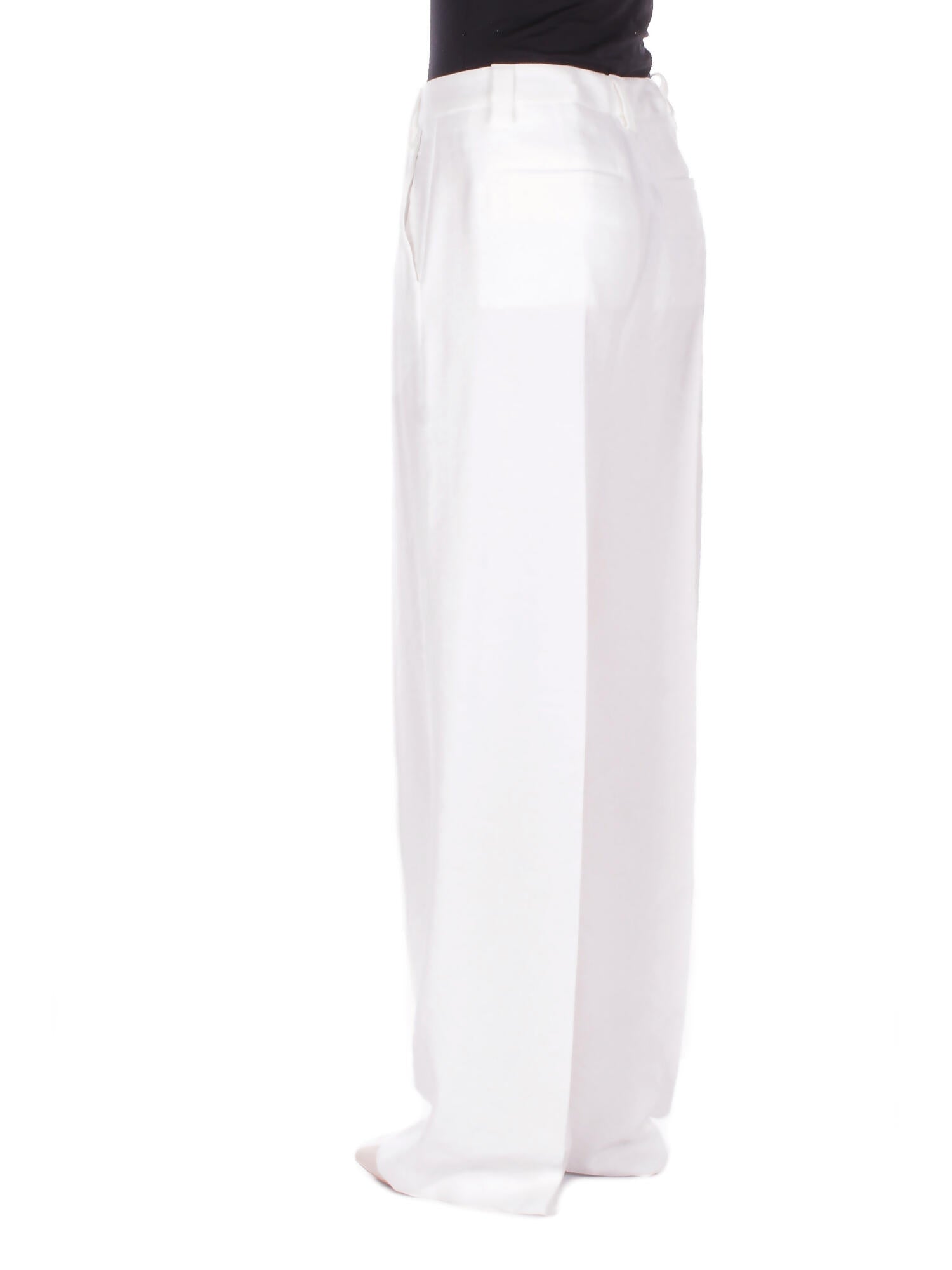 DONDUP Donna Pantalone DP883IF0049D 001 Pantalone wide leg chino abby Latte