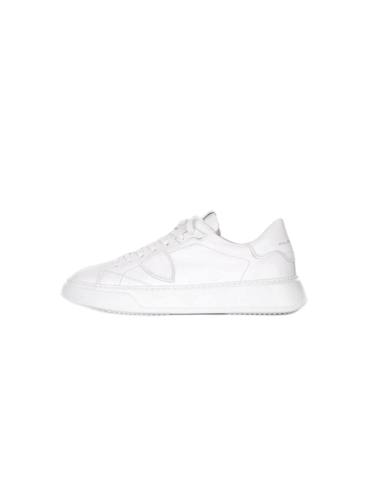 PHILIPPE MODEL PARIS Uomo Sneakers BTLU V001 Temple low man White