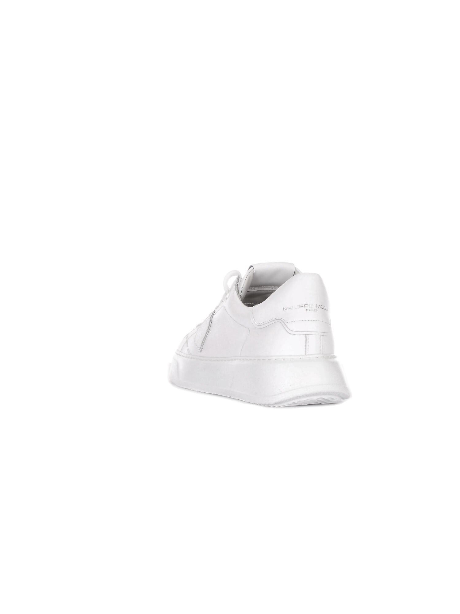 PHILIPPE MODEL PARIS Uomo Sneakers BTLU V001 Temple low man White