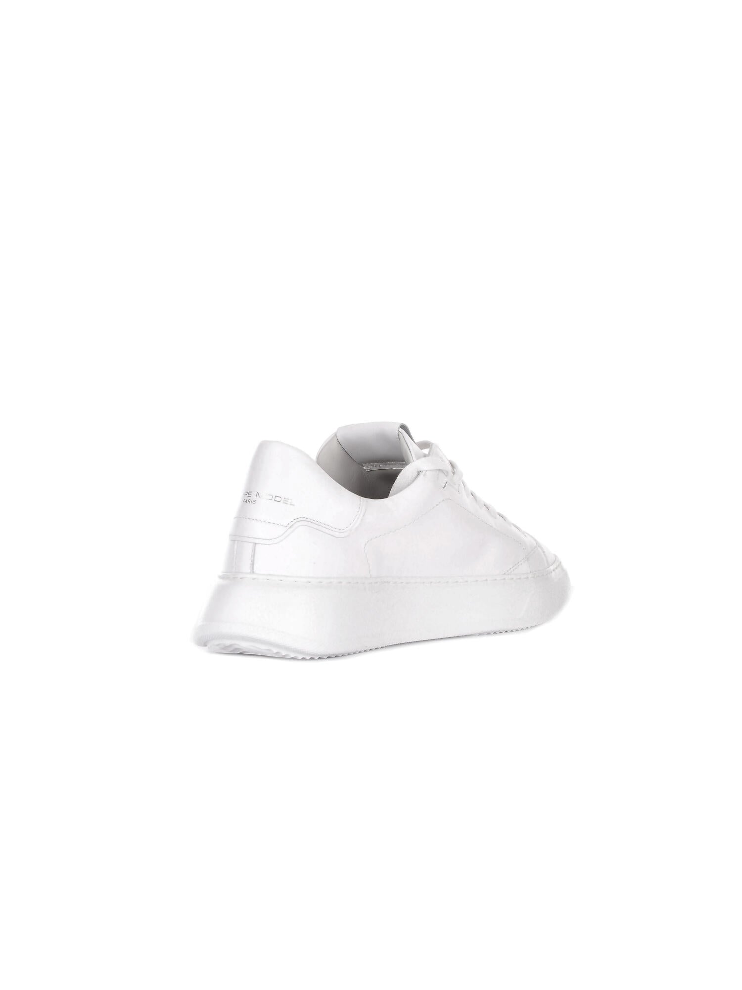 PHILIPPE MODEL PARIS Uomo Sneakers BTLU V001 Temple low man White