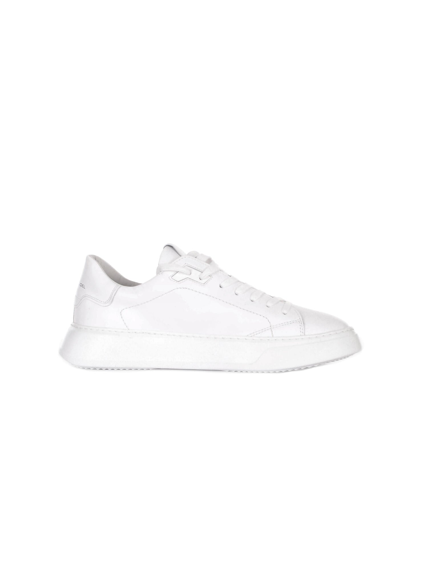PHILIPPE MODEL PARIS Uomo Sneakers BTLU V001 Temple low man White