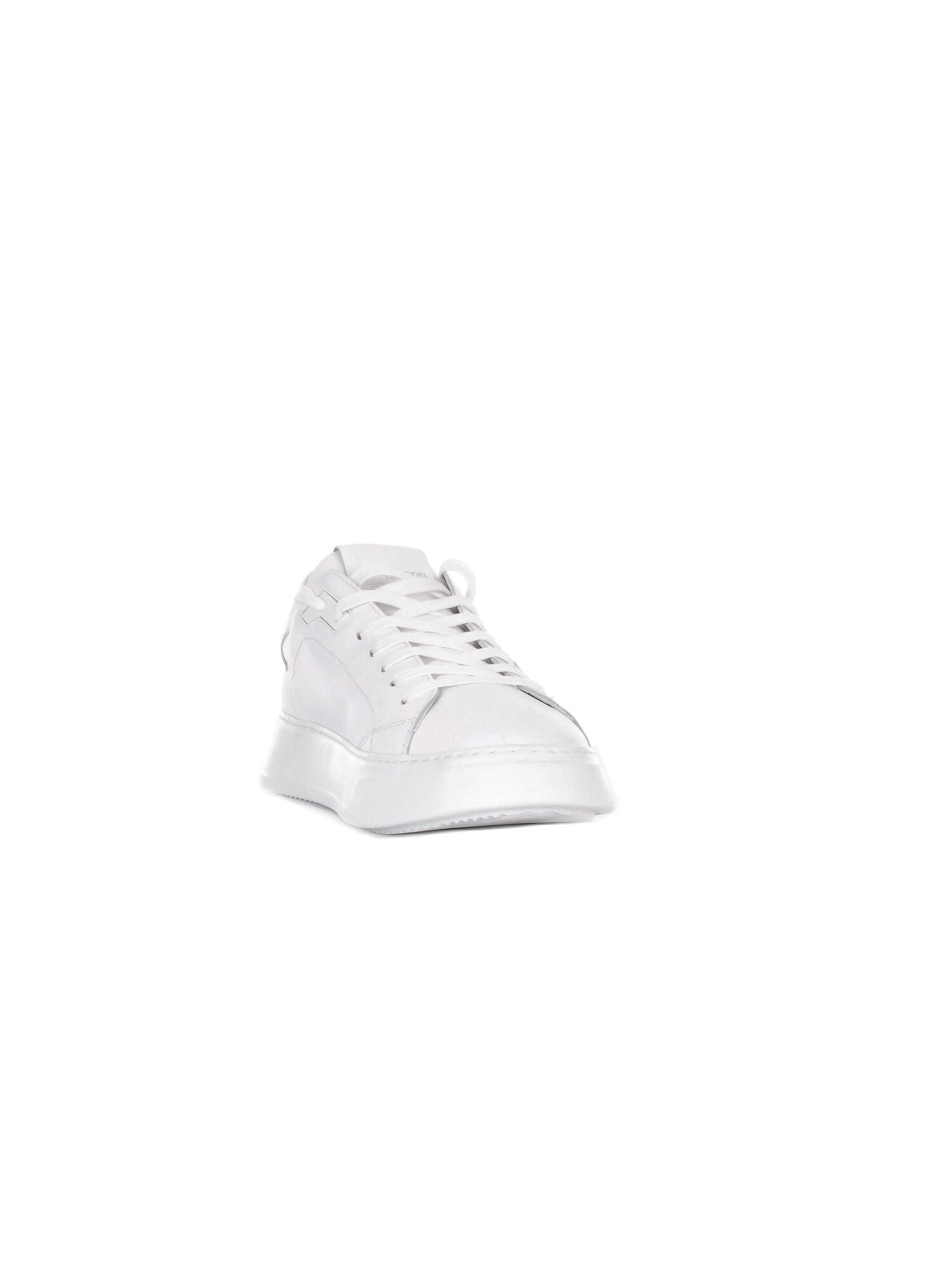 PHILIPPE MODEL PARIS Uomo Sneakers BTLU V001 Temple low man White