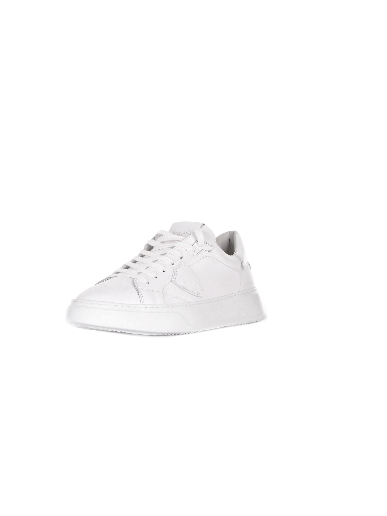 PHILIPPE MODEL PARIS Uomo Sneakers BTLU V001 Temple low man White