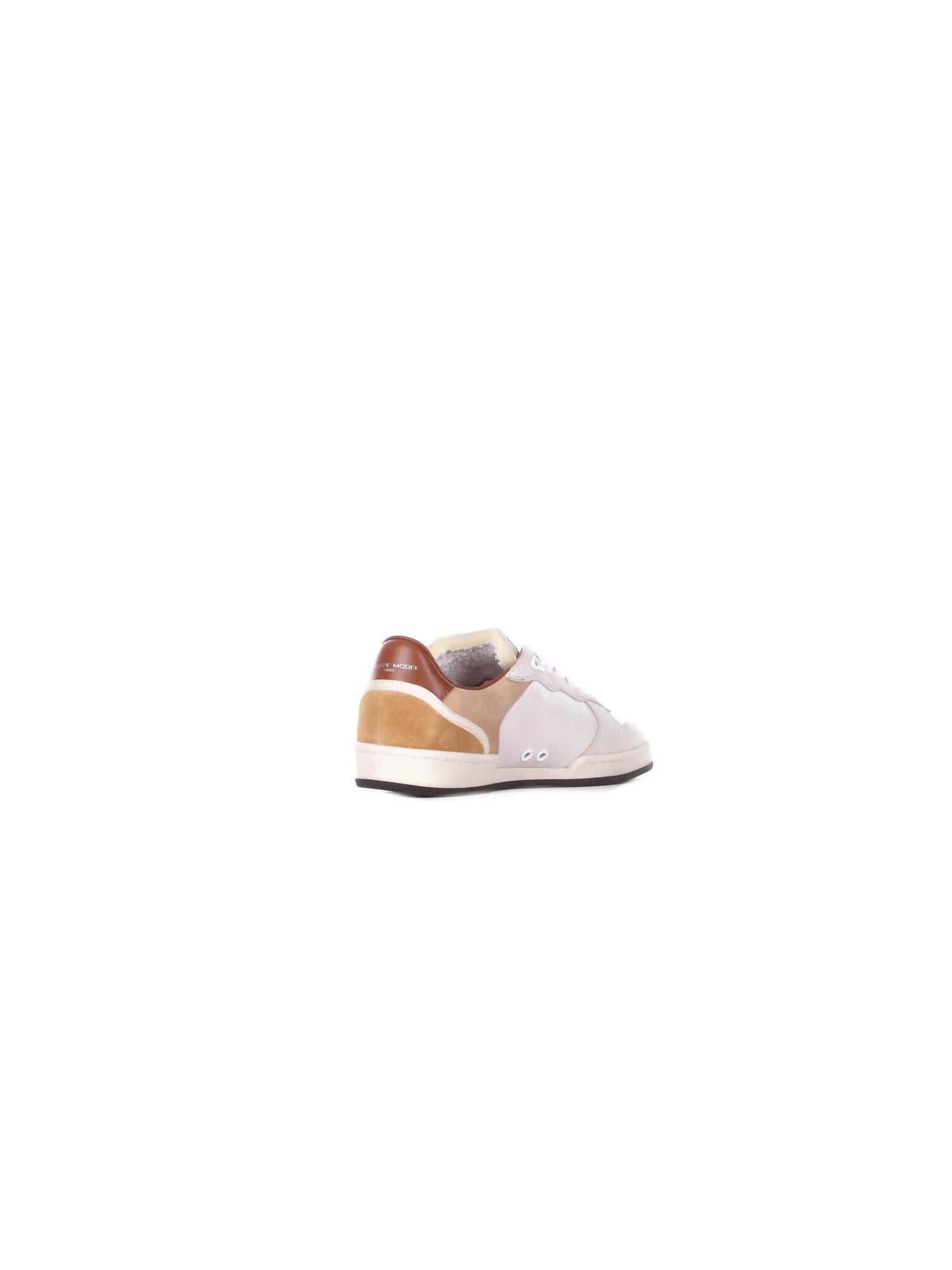 PHILIPPE MODEL PARIS Uomo Sneakers PGLU VD01 Pgal low man Brown beige