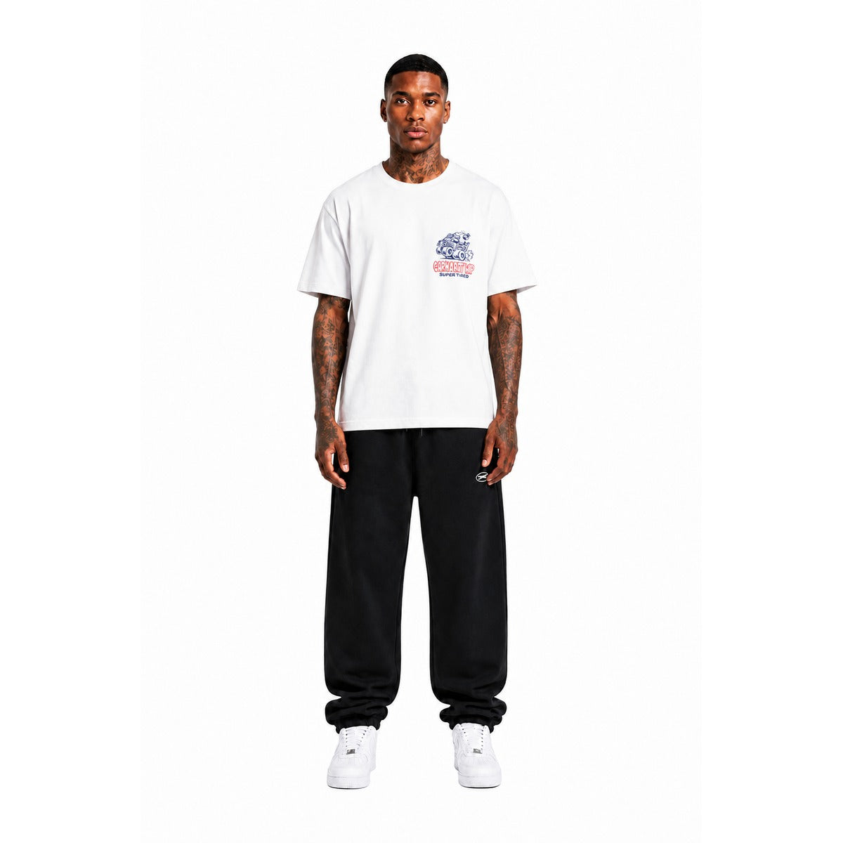 CARHARTT WIP Uomo T-shirt I037230 02XX S/S Hot Rat T-Shirt Organic Cotton - Bianco