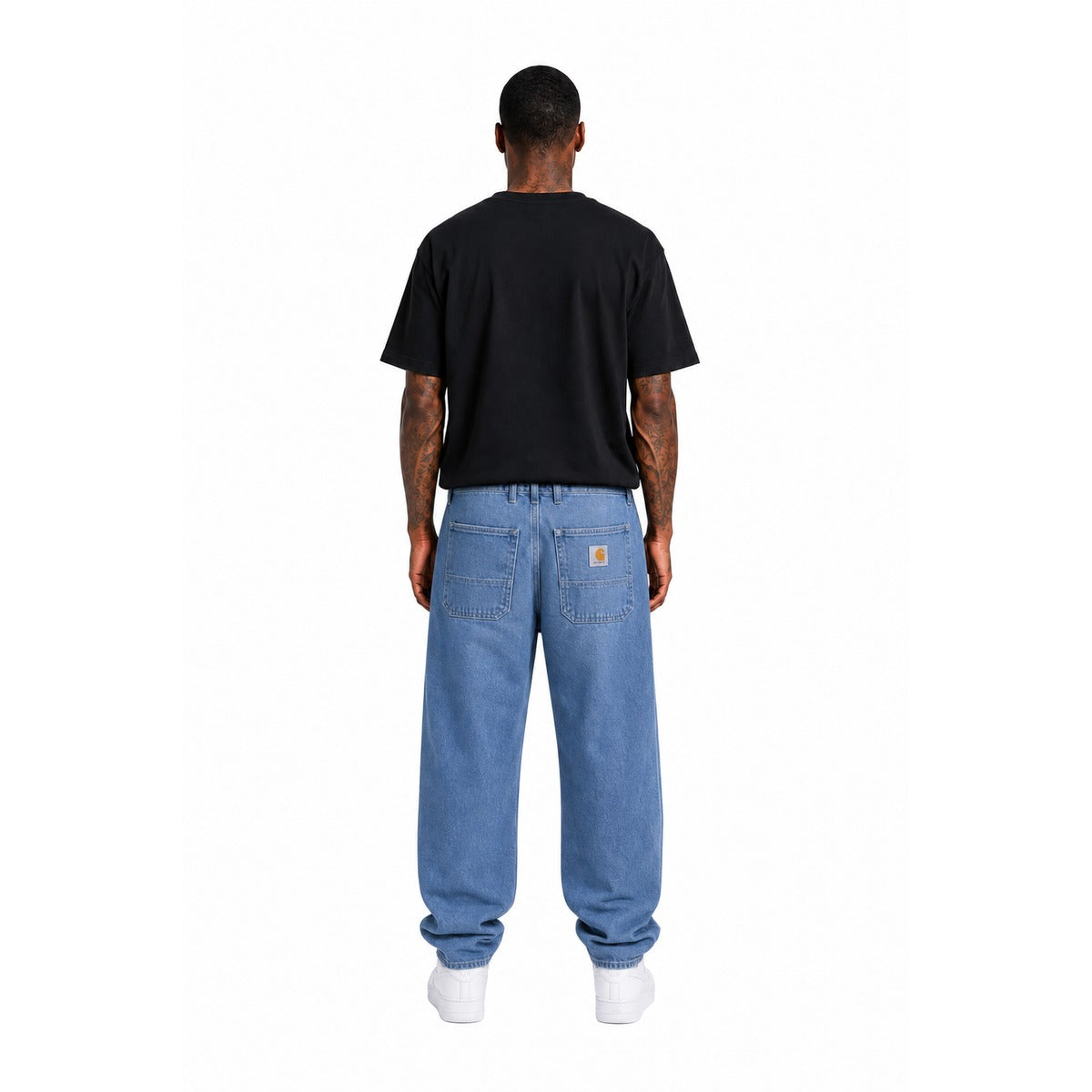 Jeans Uomo Carhartt WIP simple pant 'Norco' Denim Blu I022947 01ZO