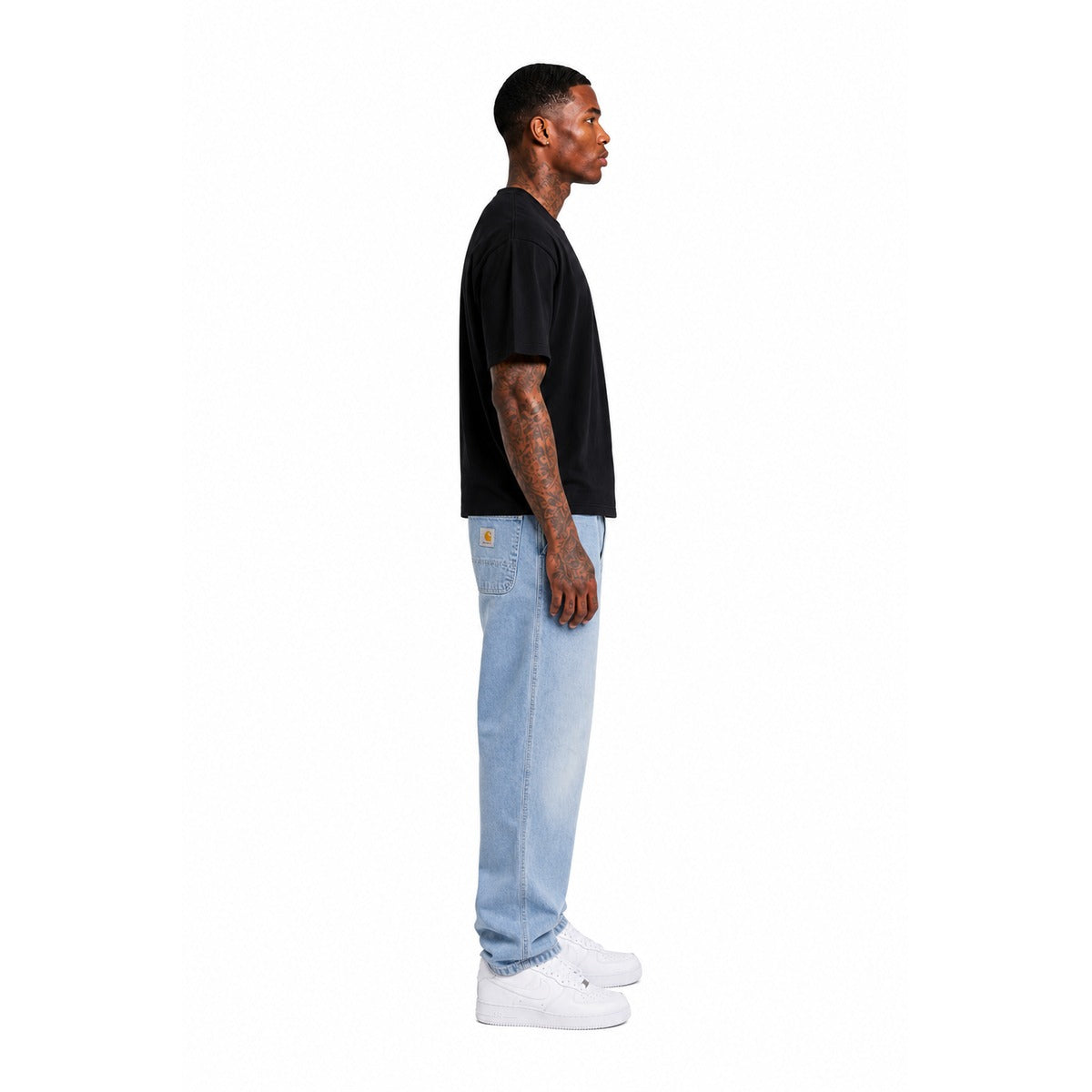 Jeans Uomo Carhartt WIP simple pant 'Norco' Denim Blu I022947 01ZO