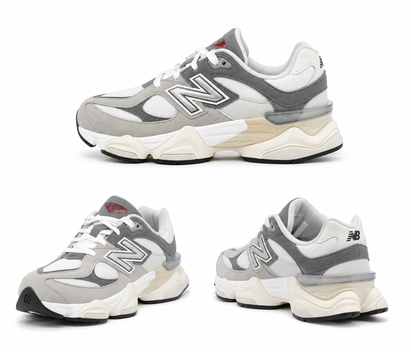 Sneakers Unisex Bambino NEW BALANCE PC9060 GY 9060 Cloud