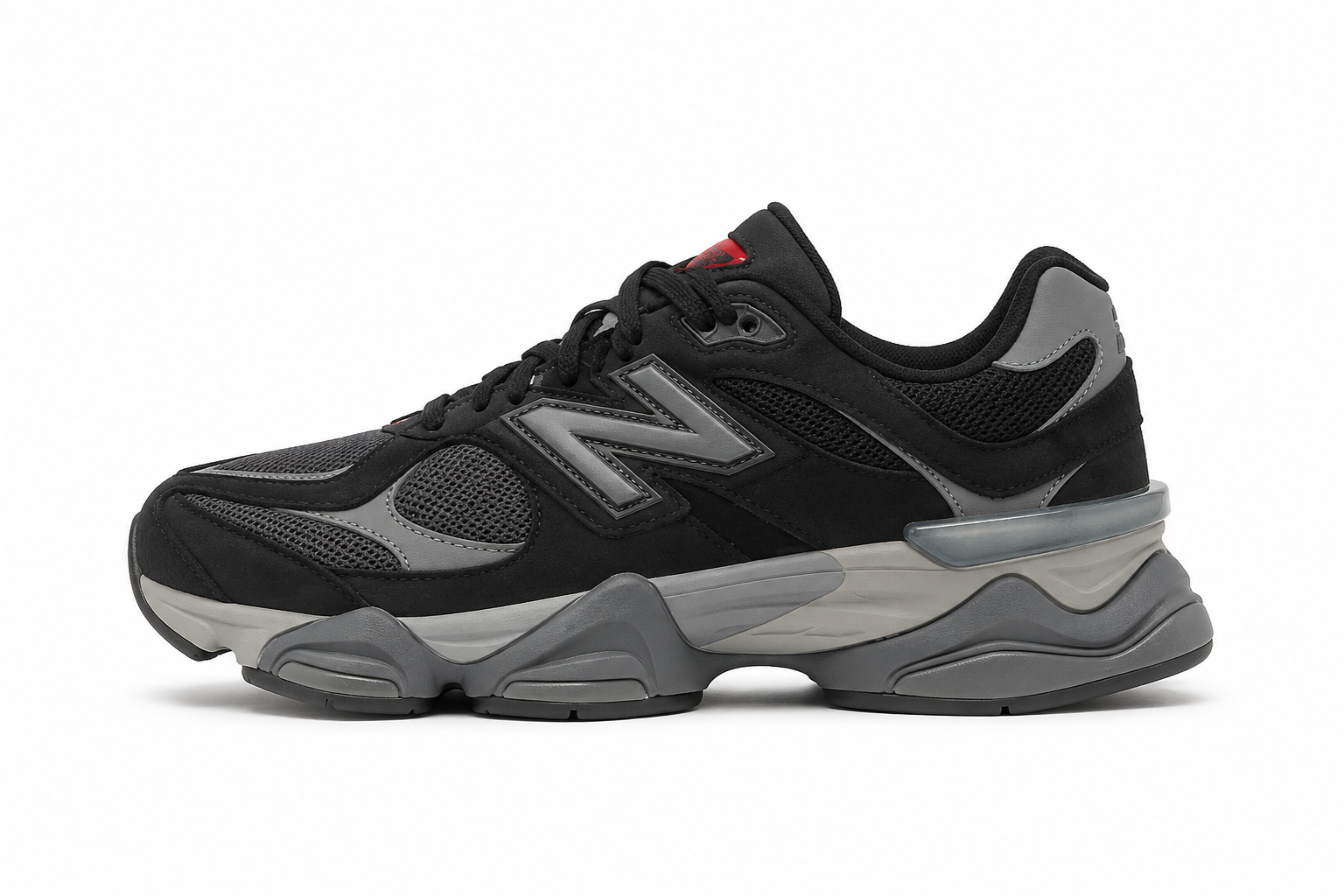 Sneakers NEW BALANCE Unisex Junior GC9060 BK 9060 in Nero