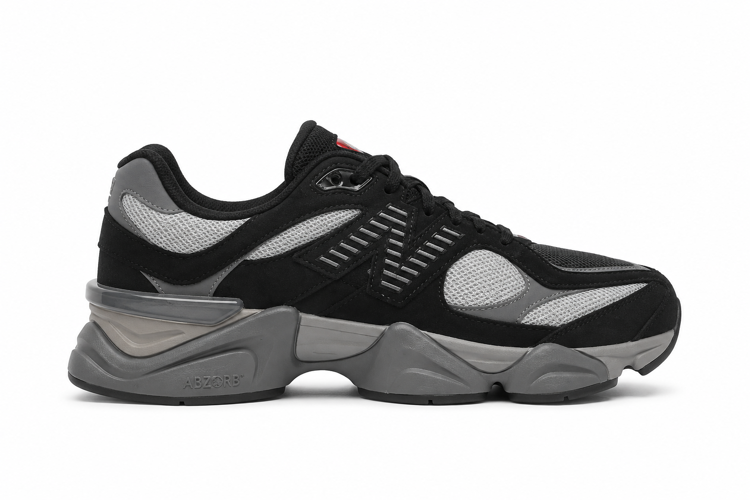 Sneakers NEW BALANCE Unisex Junior GC9060 BK 9060 in Nero