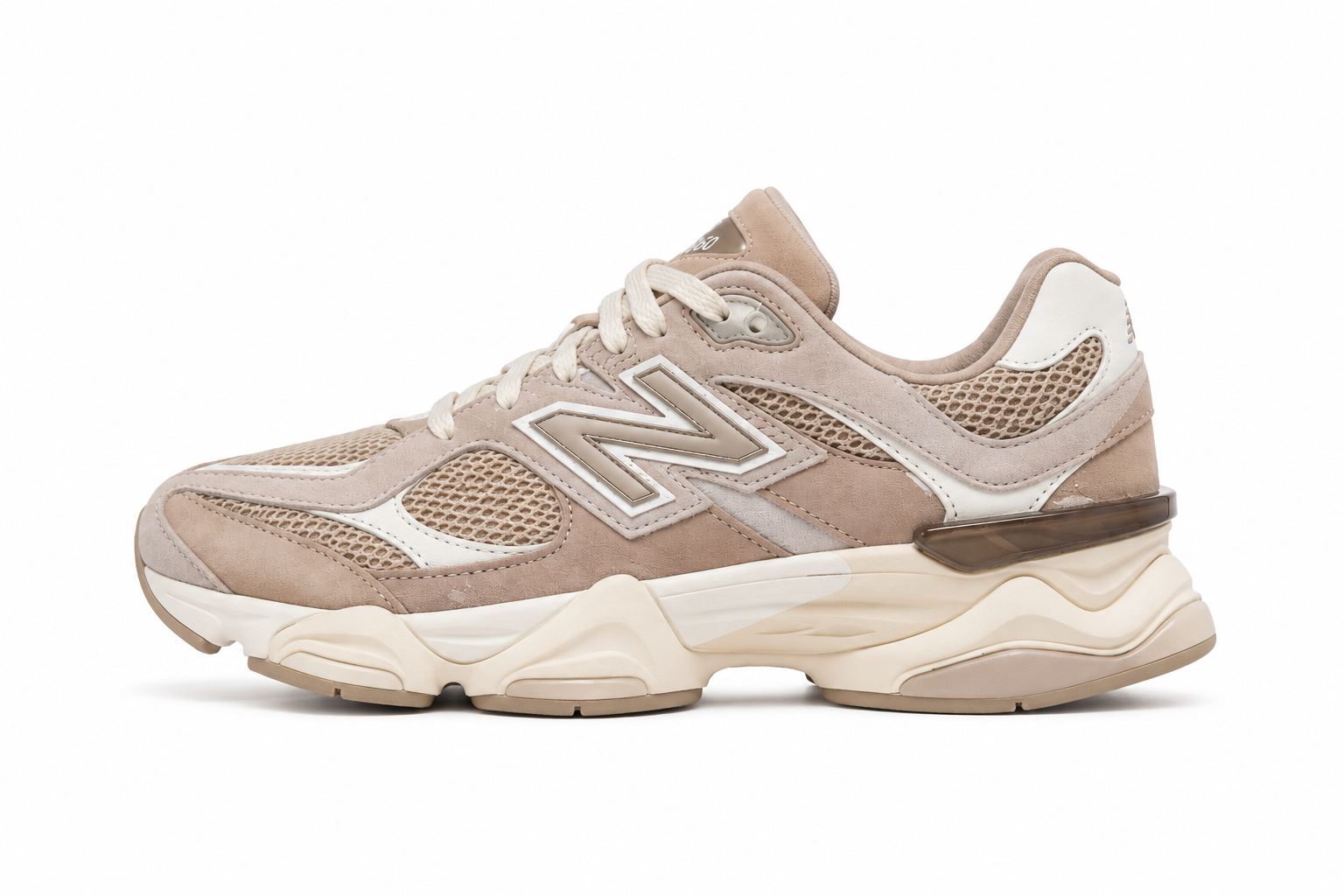 Scarpe NEW BALANCE Unisex Junior Sneakers Bambino GC9060 EX 9060 Mushroom