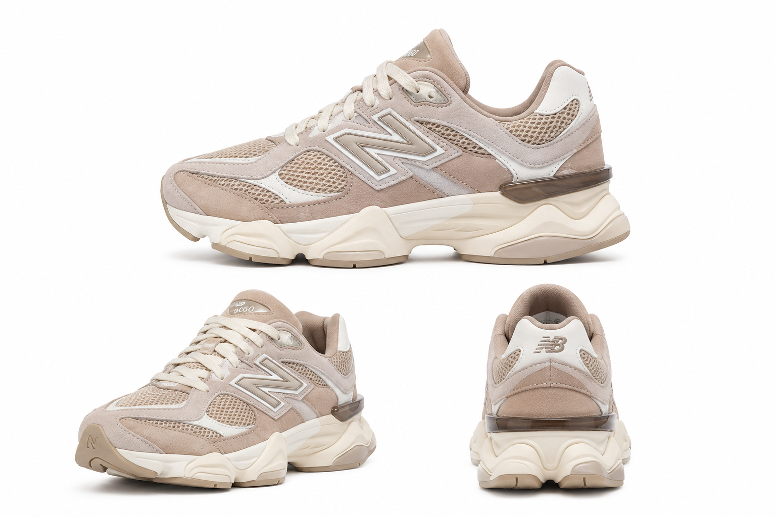 Scarpe NEW BALANCE Unisex Junior Sneakers Bambino GC9060 EX 9060 Mushroom