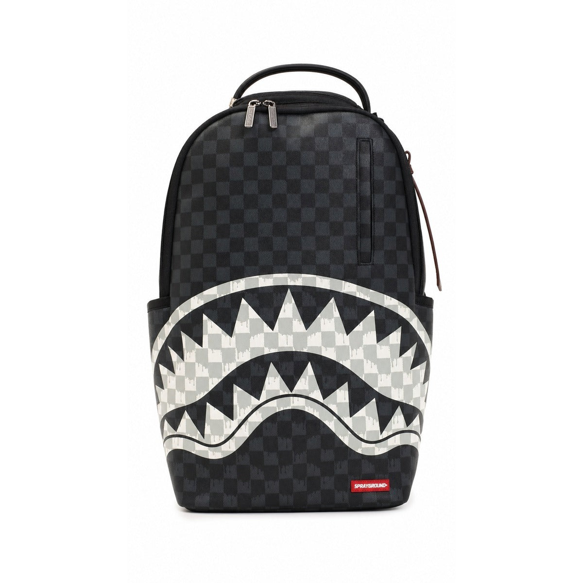 SPRAYGROUND Unisex Zaino 910B8553 NSZ - Design Black White Drip Check Shark