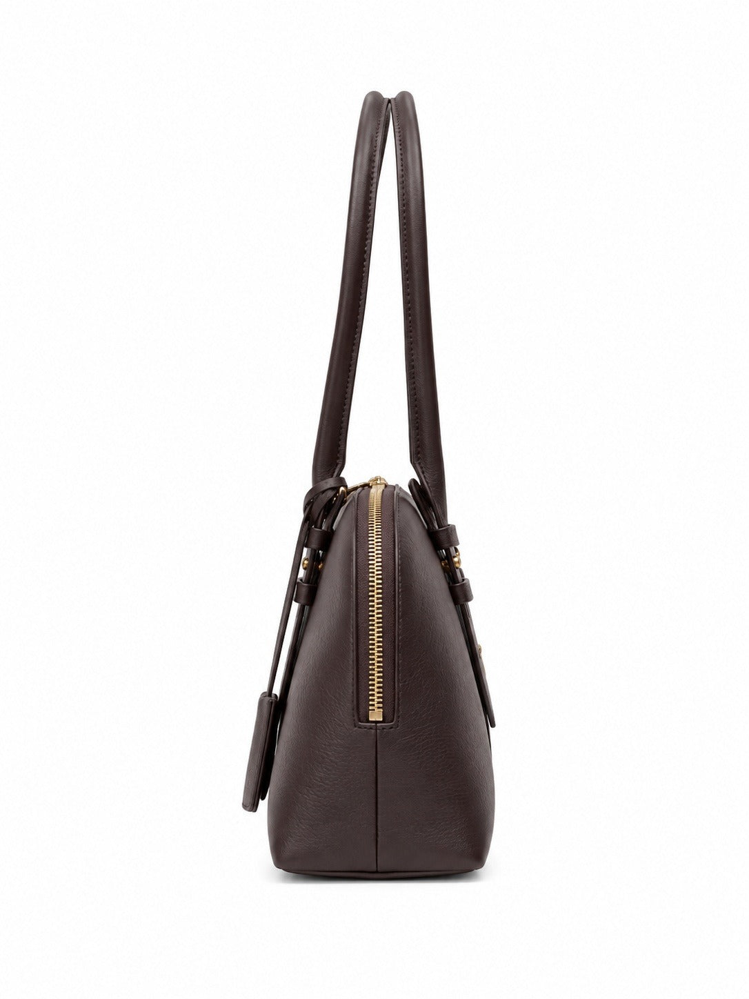 Borsa da Donna PINKO 106169 A3CX L88Q Bowling Horizontal Big Sheep Marrone