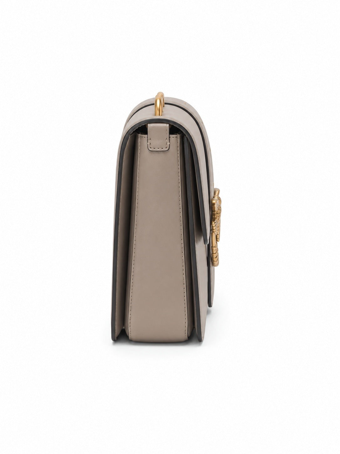 Borsa da Donna PINKO 107070 A0F1 I49Q Ove One Classic con Nuova Fibbia, Colore Grigio