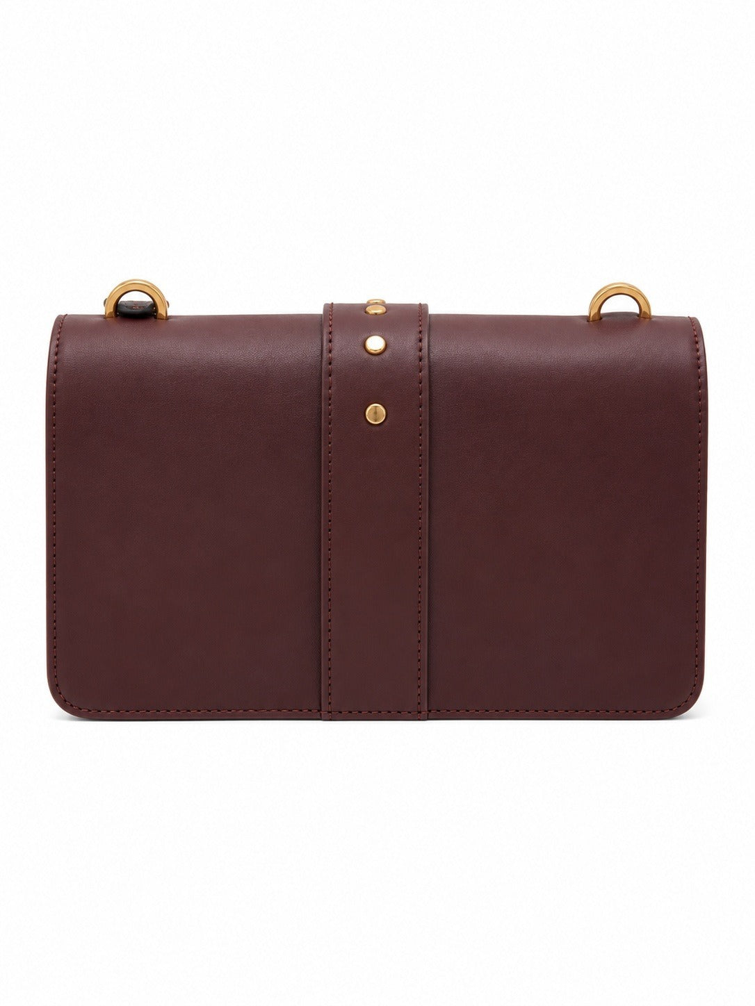 PINKO Donna Borsa 107622 A0F1 W34Q Love One Mini St. Small B. Borgogna - Eleganza e Stile Compatto