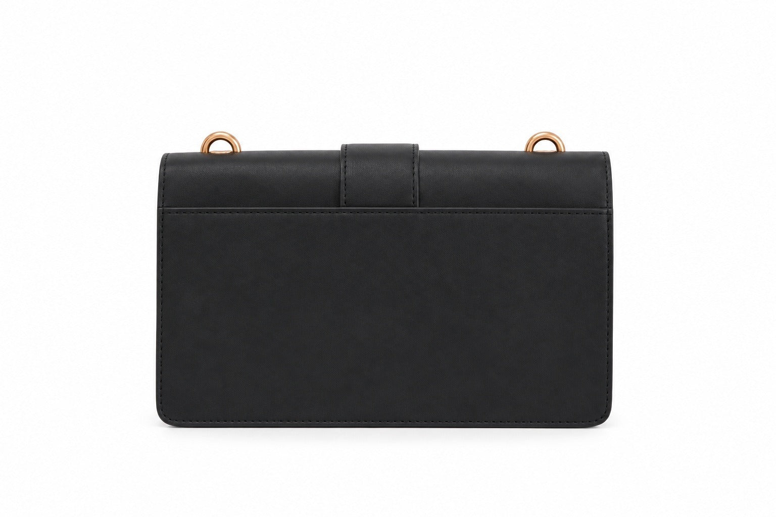 Borsa PINKO Donna Love One Mini Nero con Dettagli Oro