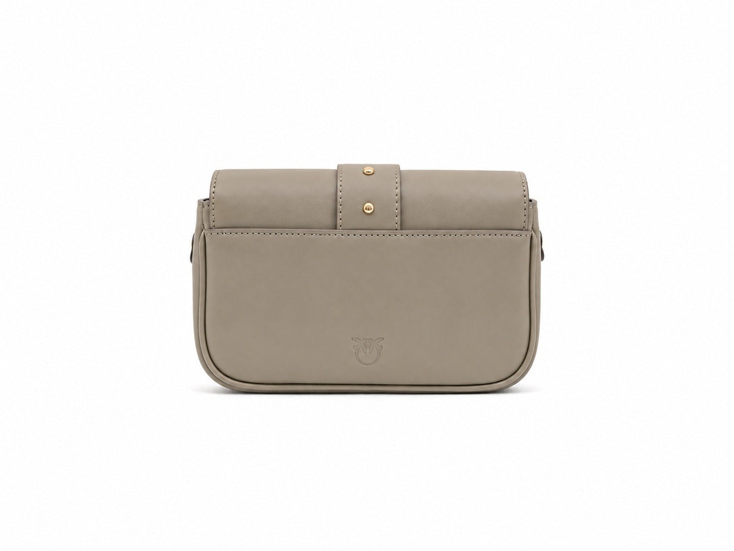 Elegante Borsa da Donna PINKO Love One Pochette Grigio - Modello 100061 A0F1 149Q