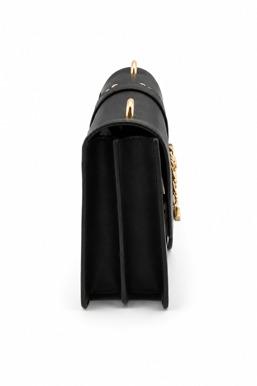 Borsa PINKO Donna 107070 A0F1 Z99Q Ove One Classic New Buckle Nero Gold