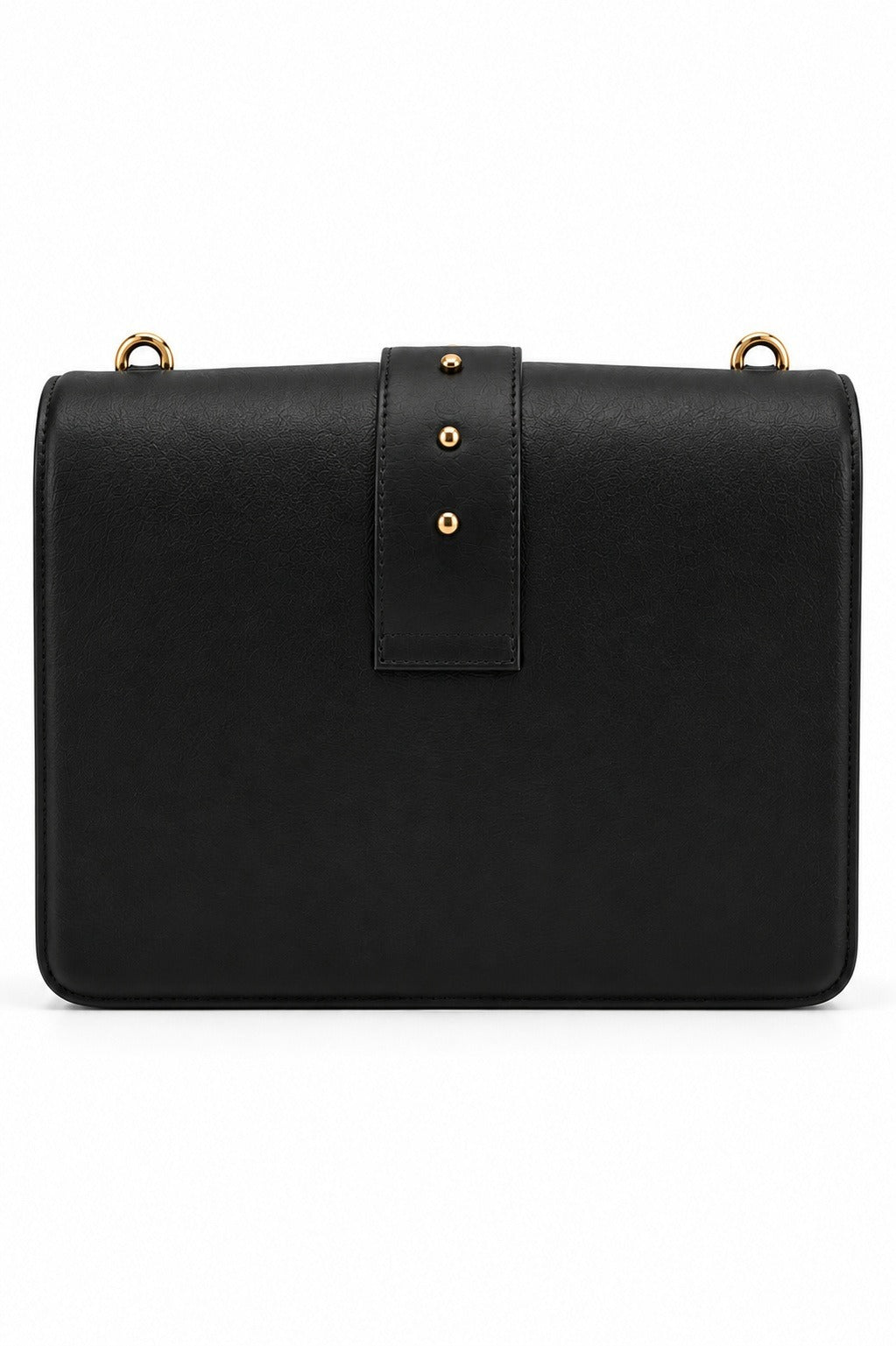 Borsa PINKO Donna 107070 A0F1 Z99Q Ove One Classic New Buckle Nero Gold