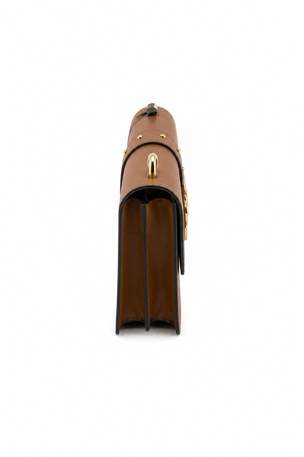 Borsa da Donna PINKO Love One Classic in Pelle di Vitello Cognac