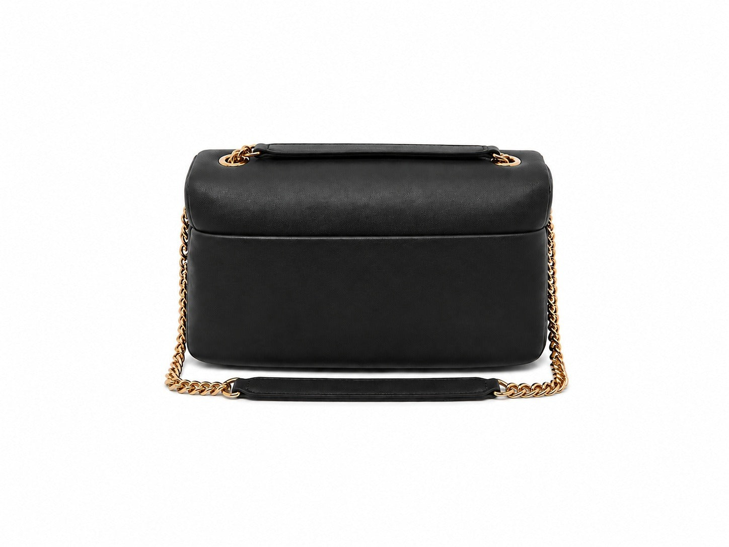 PINKO Borsa Click Soft Nero Gold con Catena - Elegante e Pratica