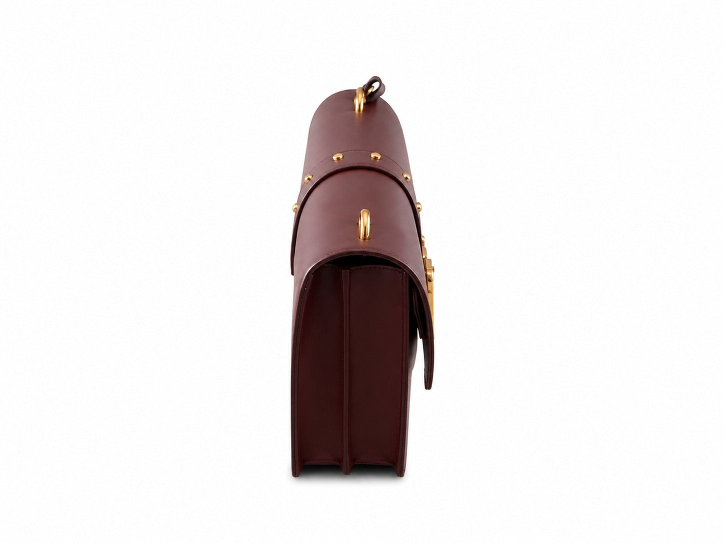 PINKO Borsa Love One Classic St. Small Borgogna