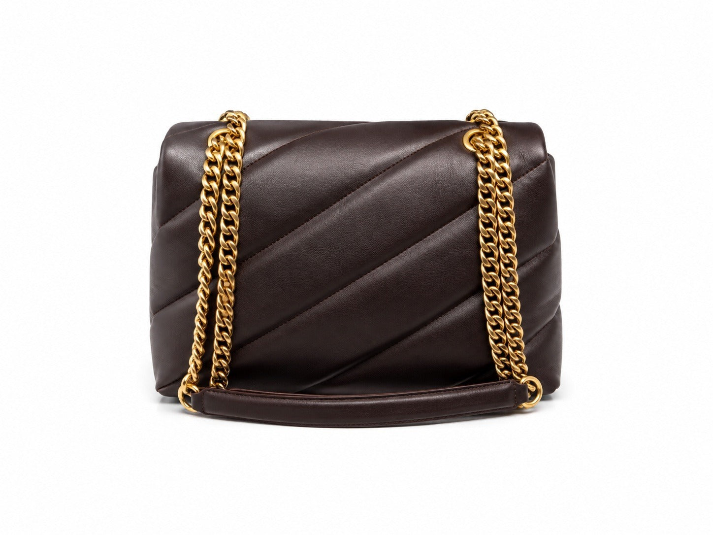 Borsa da Donna PINKO 107057 A0F2 M12Q Puff Classic New Bucle in Marrone