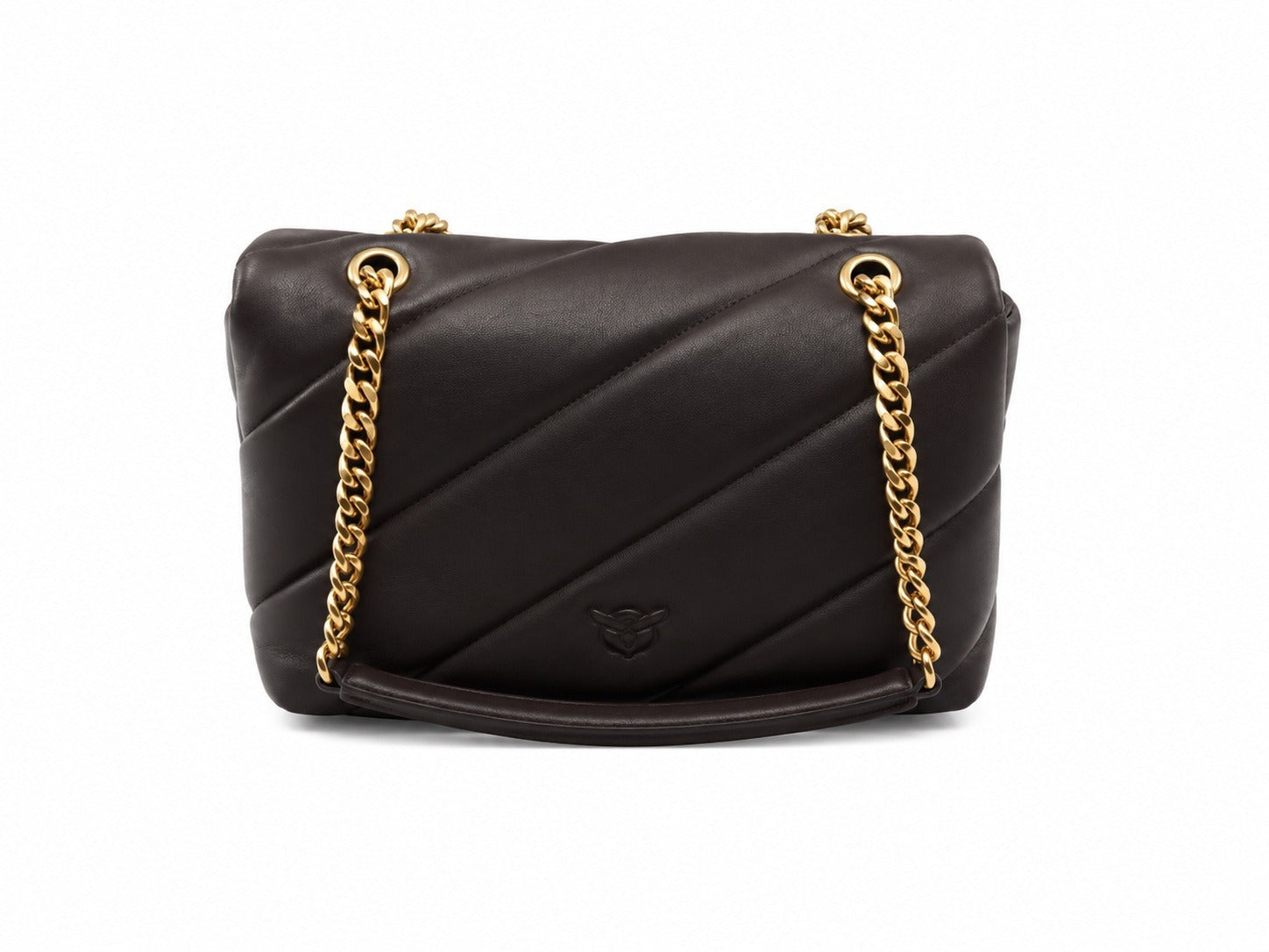 Borsa da Donna PINKO Love Puff Classic CL Sheep Marrone