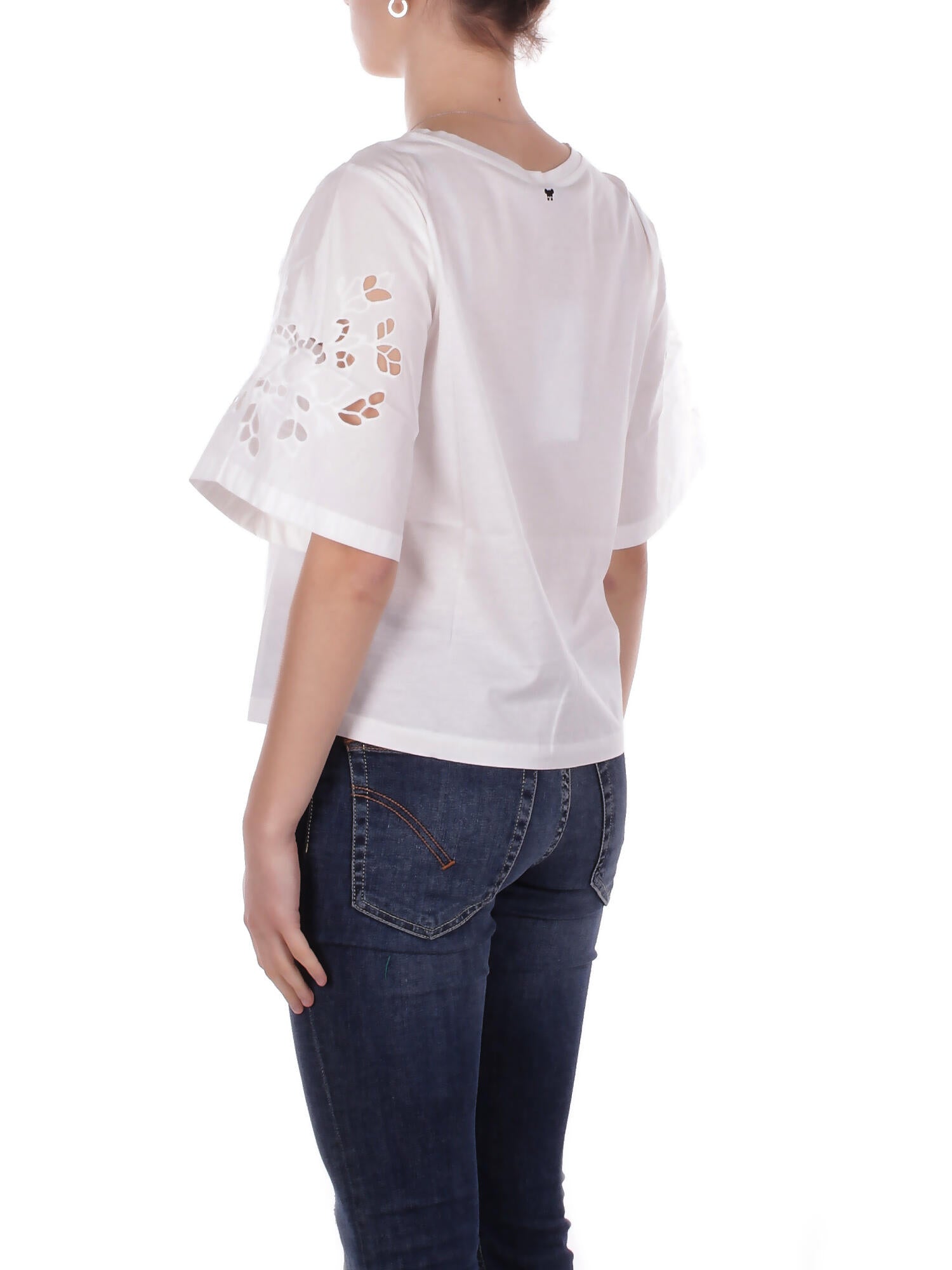 MAX MARA Donna Blusa 2615941102600 001 Wkd targa White