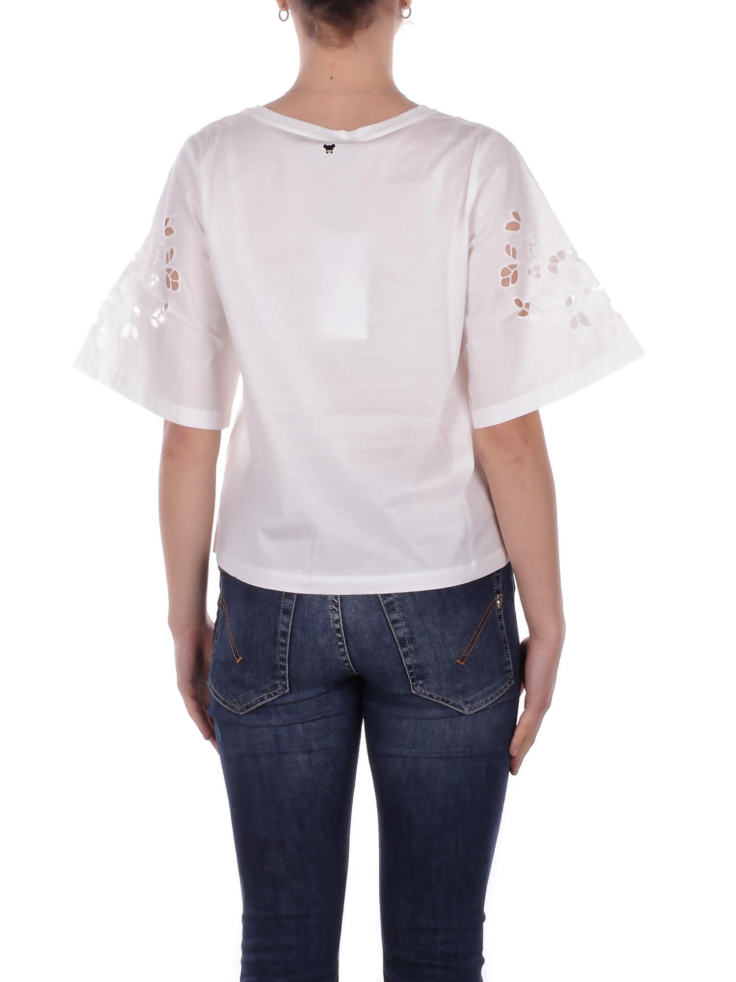 MAX MARA Donna Blusa 2615941102600 001 Wkd targa White