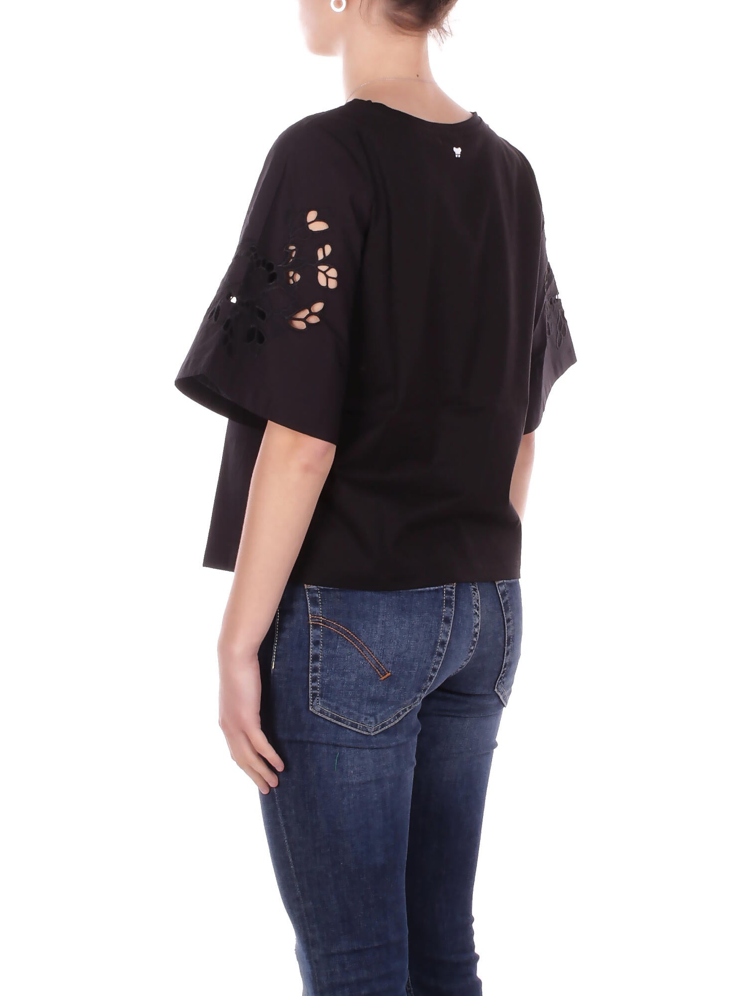 MAX MARA Donna Blusa 2615941102600 002 Wkd targa Nero