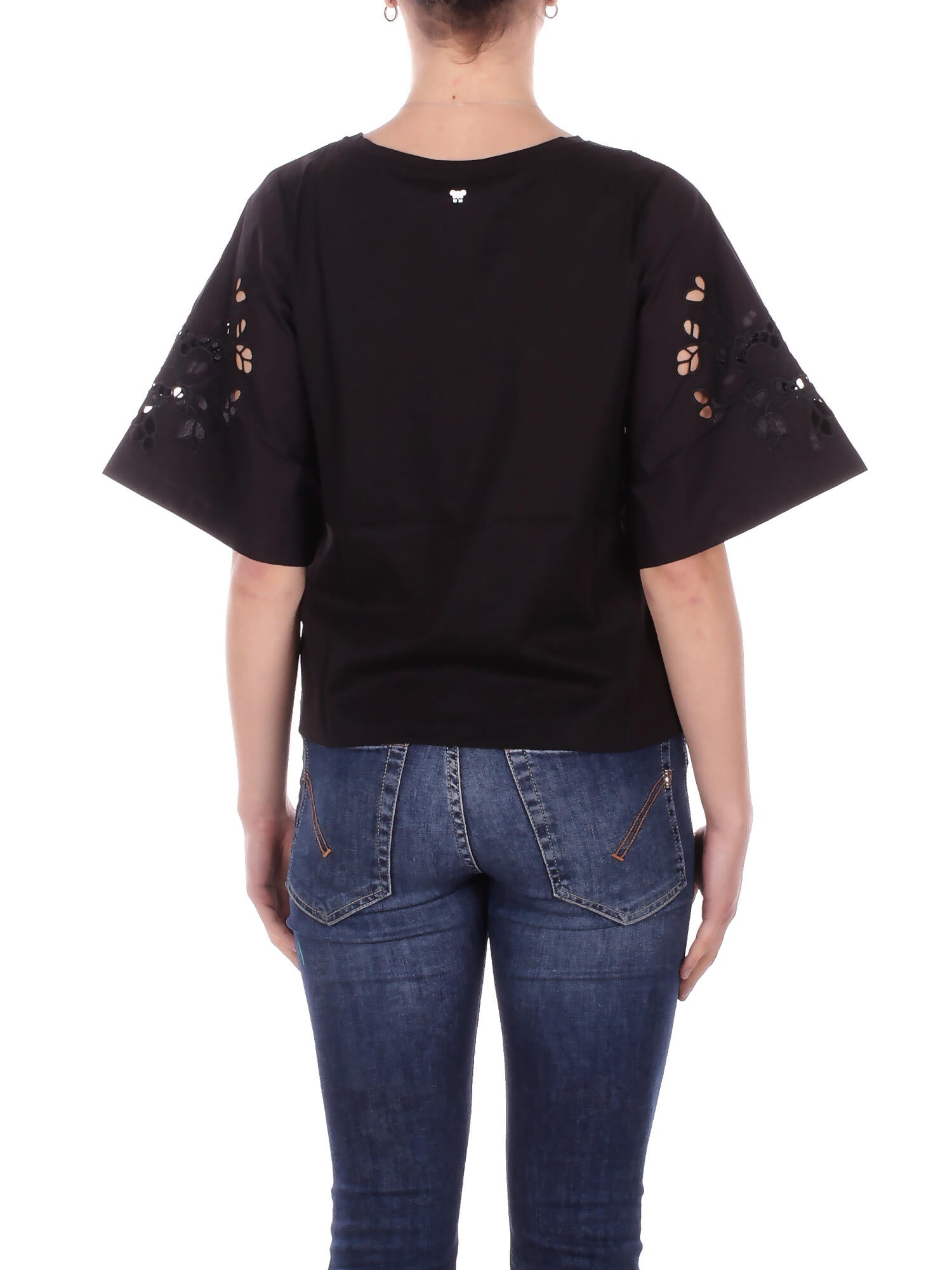 MAX MARA Donna Blusa 2615941102600 002 Wkd targa Nero