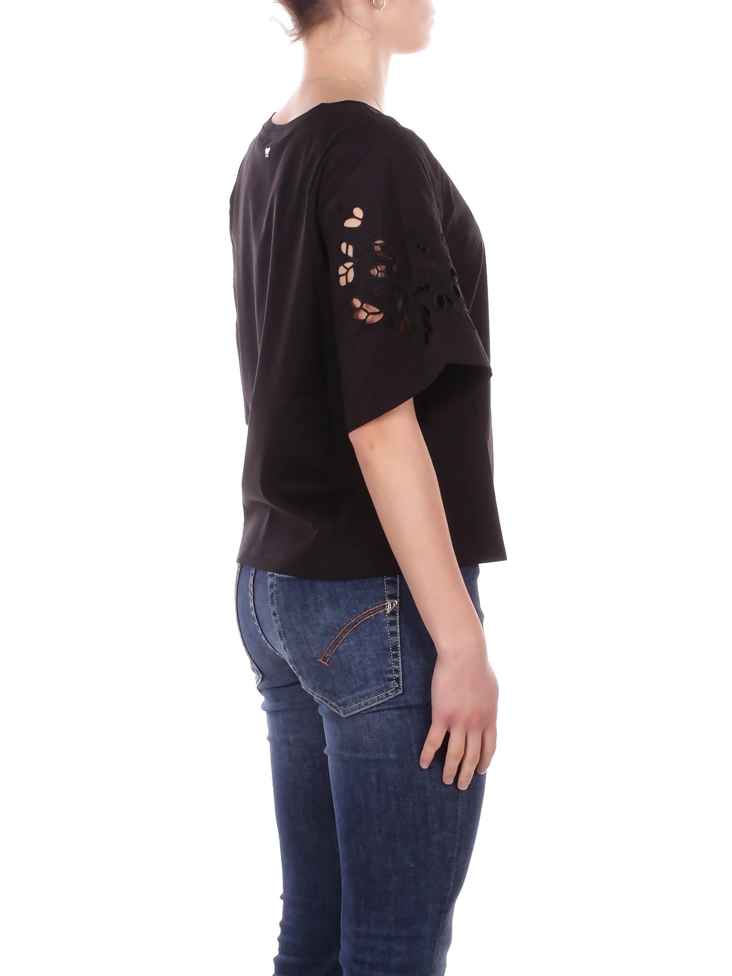 MAX MARA Donna Blusa 2615941102600 002 Wkd targa Nero