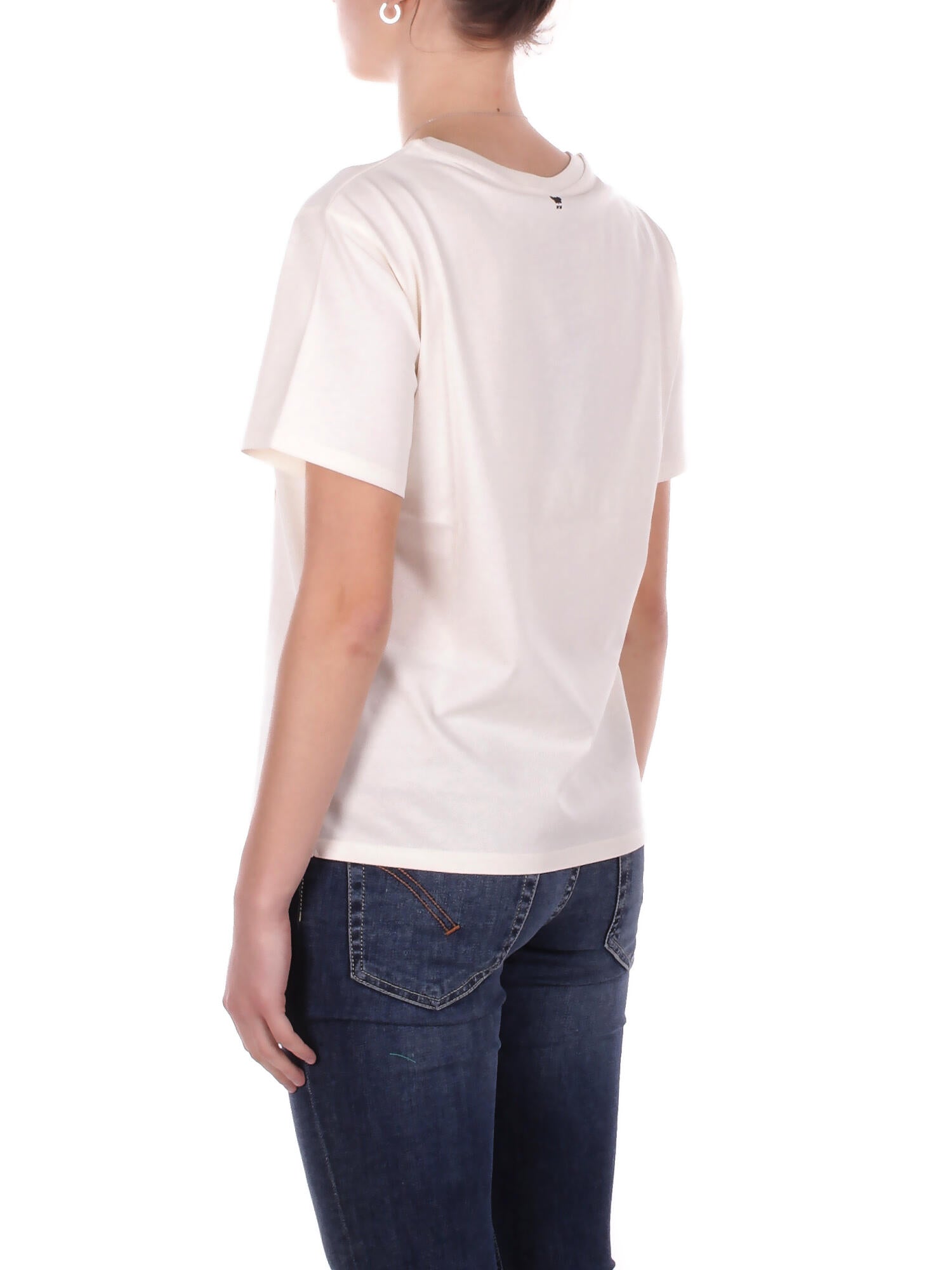 MAX MARA Donna T-shirt 2615971032600 003 Wkd pantera Ecru