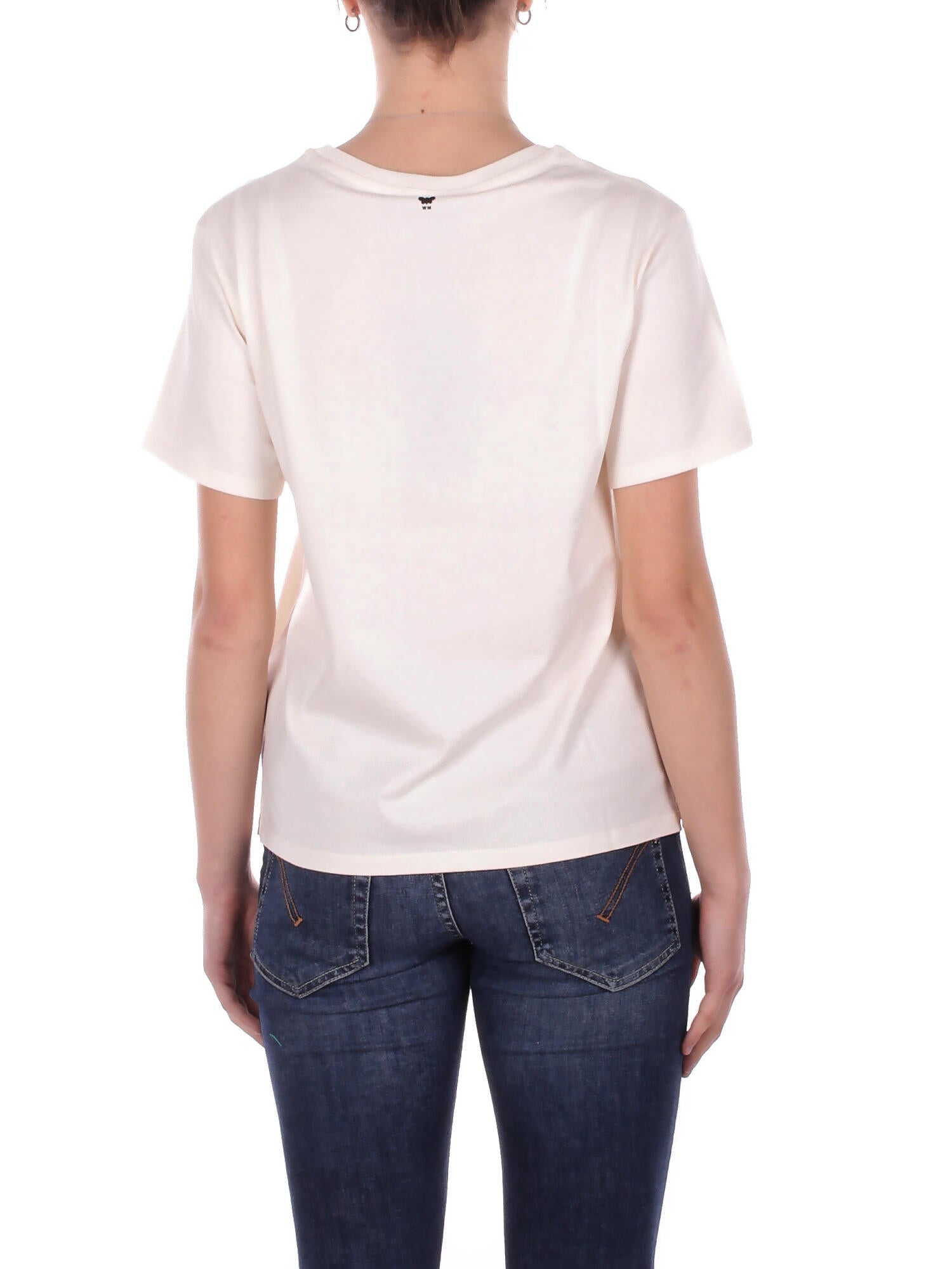 MAX MARA Donna T-shirt 2615971032600 003 Wkd pantera Ecru