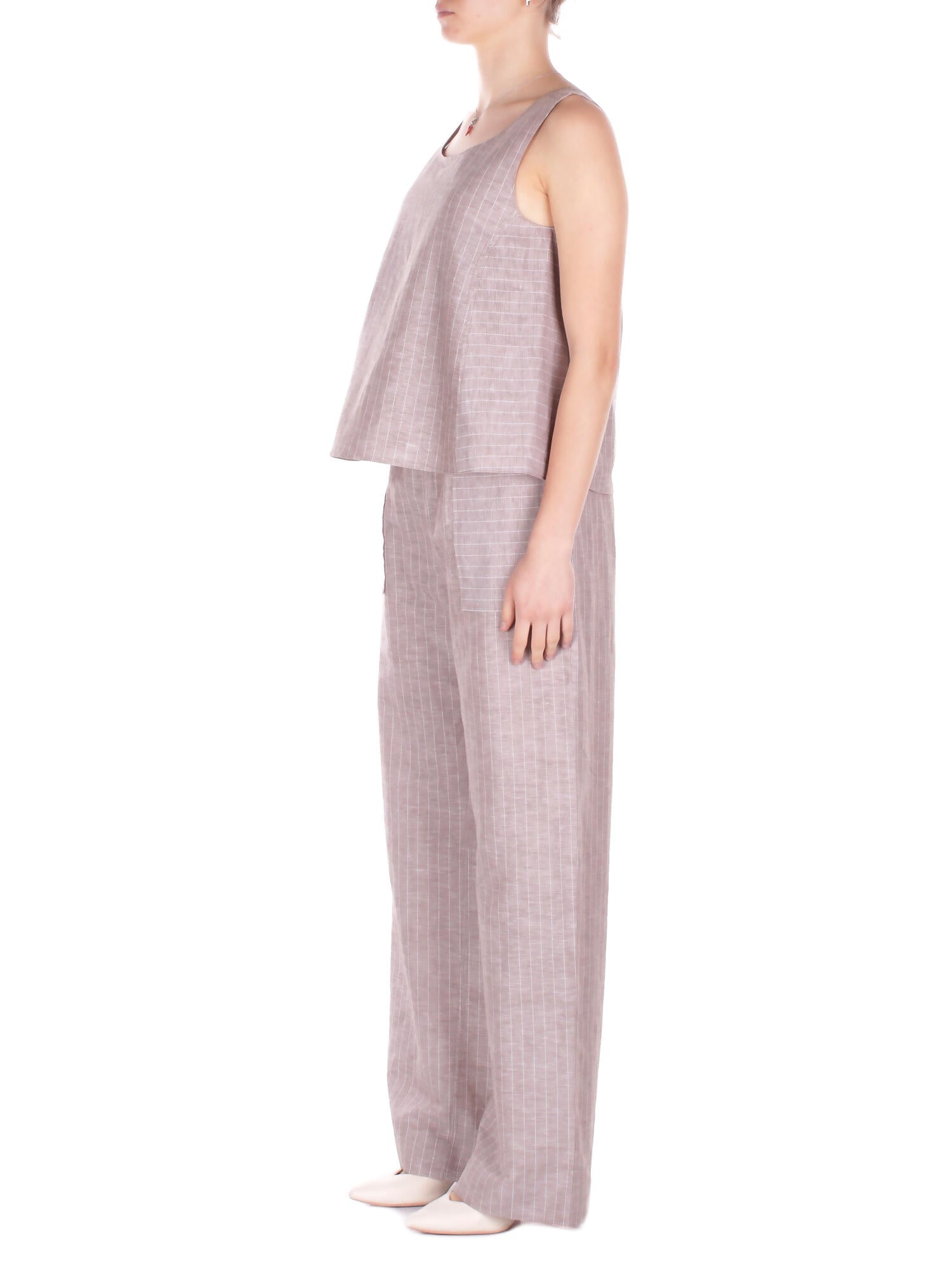 MAX MARA Donna Canotta 2616161018600 004 Mml caliga Gessato