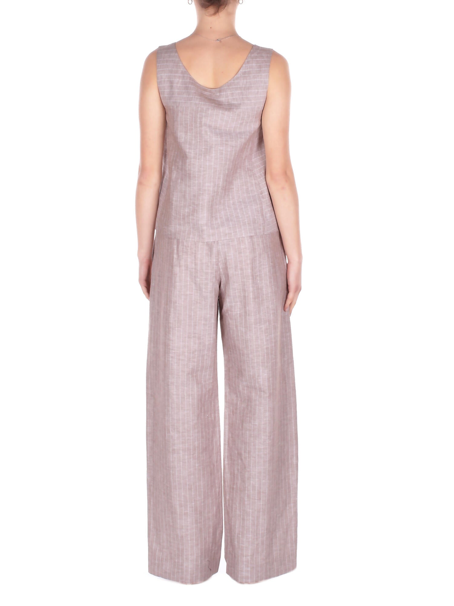 MAX MARA Donna Canotta 2616161018600 004 Mml caliga Gessato