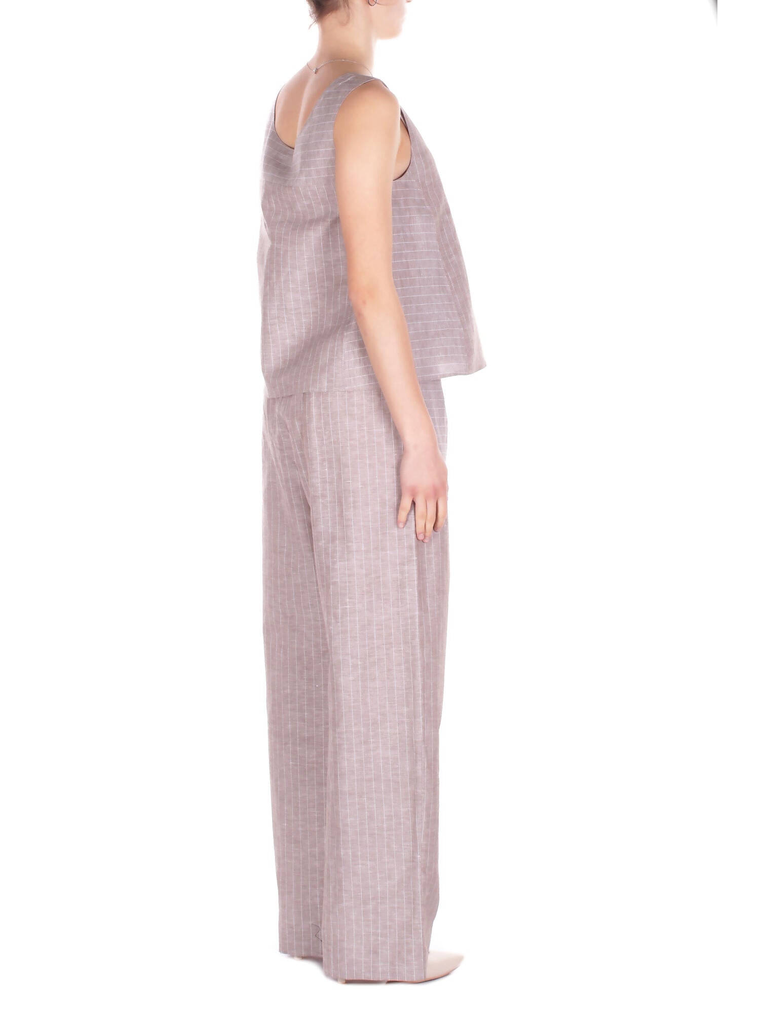 MAX MARA Donna Canotta 2616161018600 004 Mml caliga Gessato