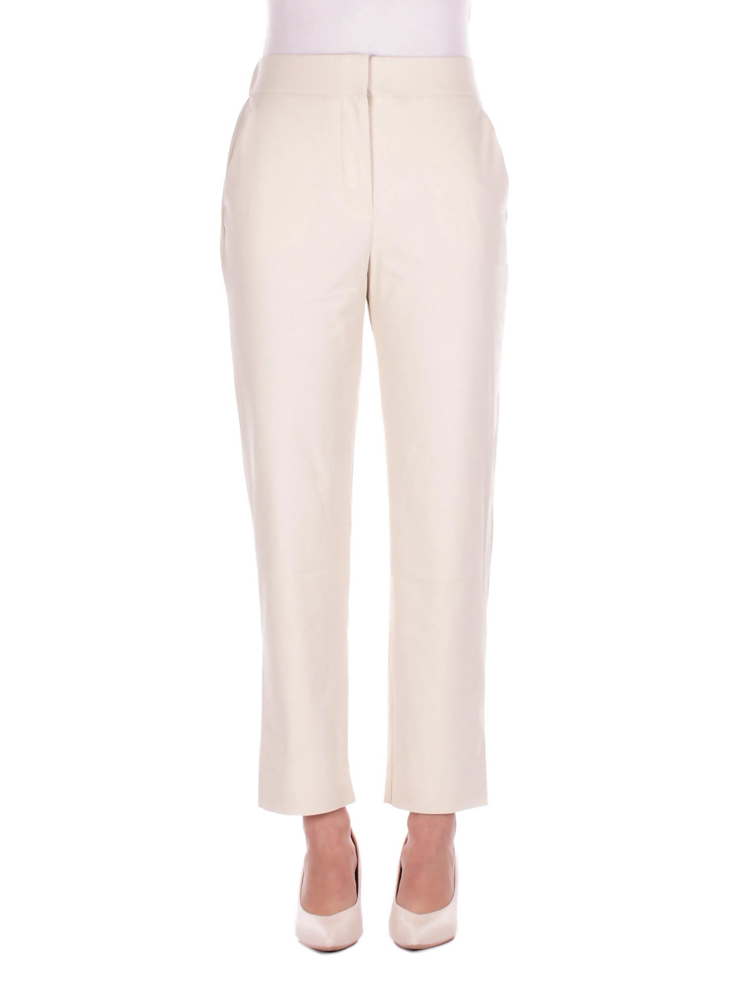 MAX MARA Donna Pantalone 2616781057600 001 Mml paio Panna