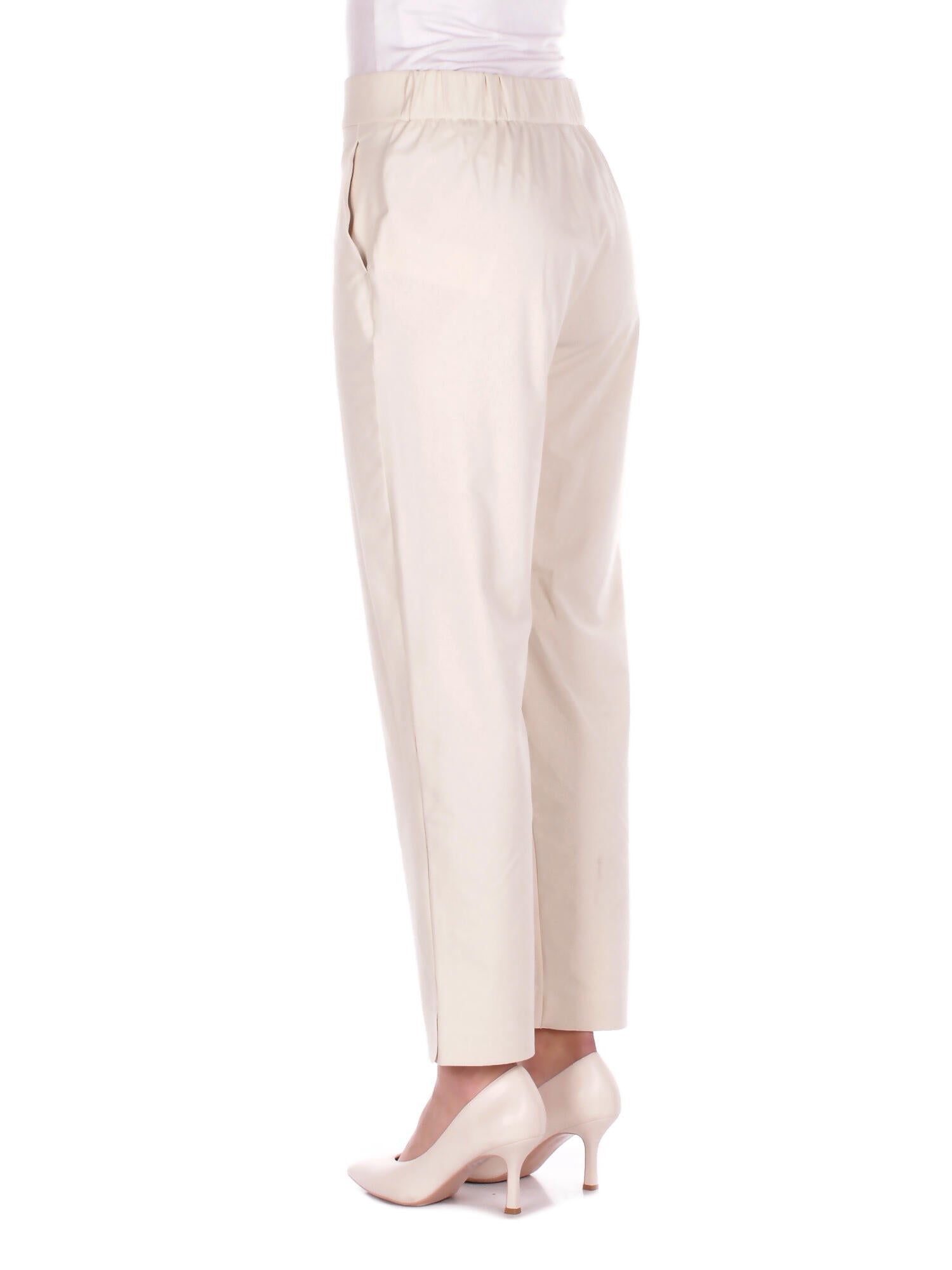 MAX MARA Donna Pantalone 2616781057600 001 Mml paio Panna