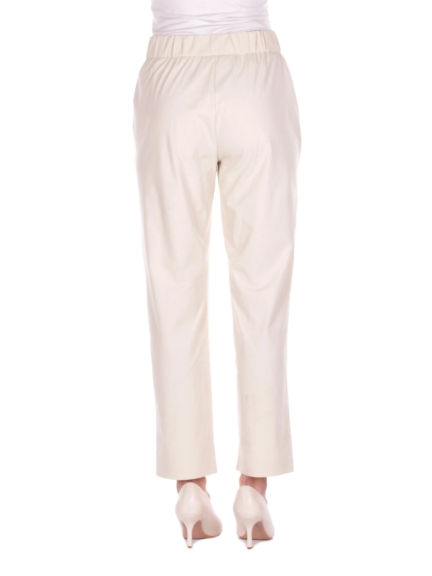 MAX MARA Donna Pantalone 2616781057600 001 Mml paio Panna
