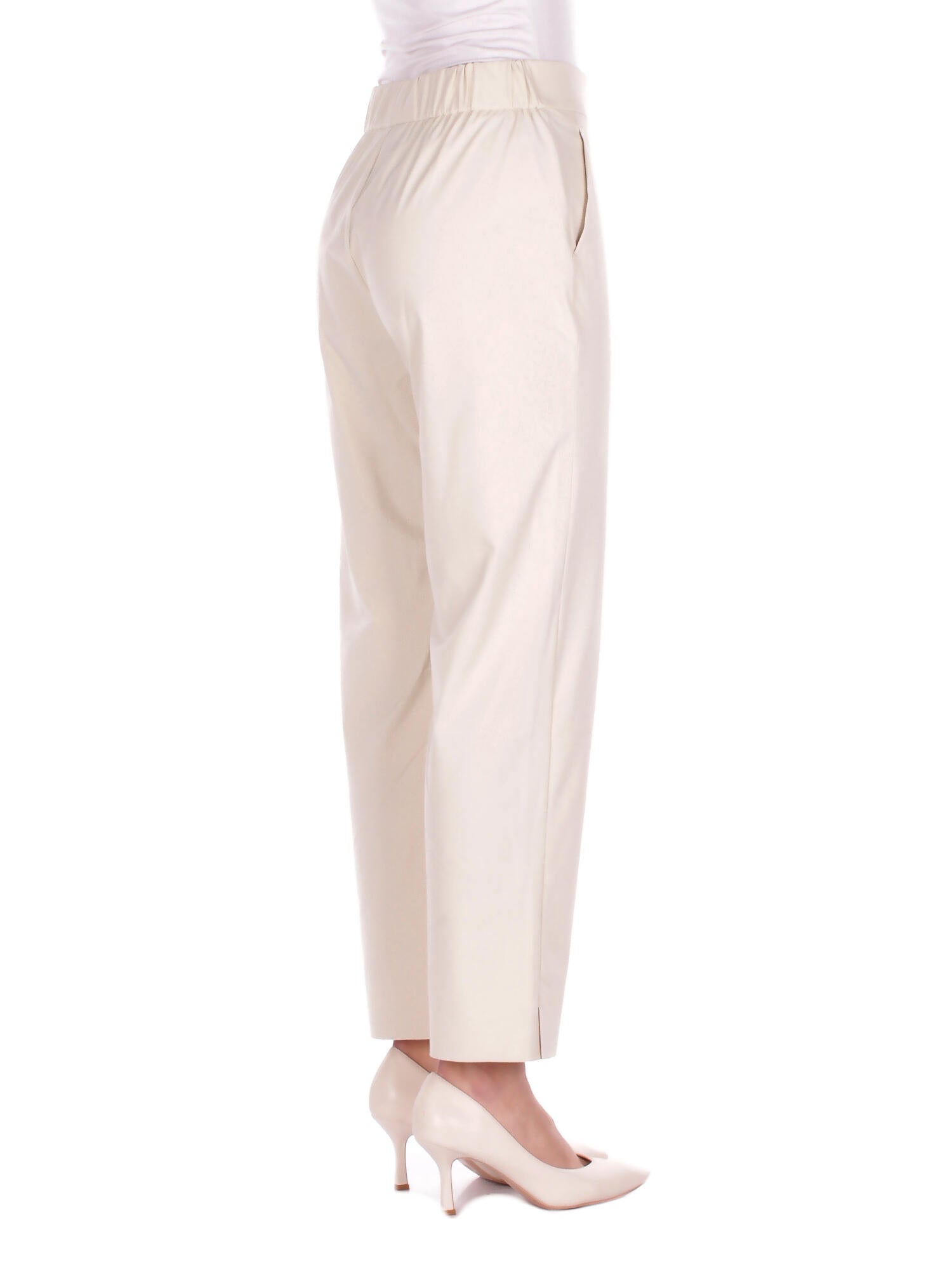 MAX MARA Donna Pantalone 2616781057600 001 Mml paio Panna