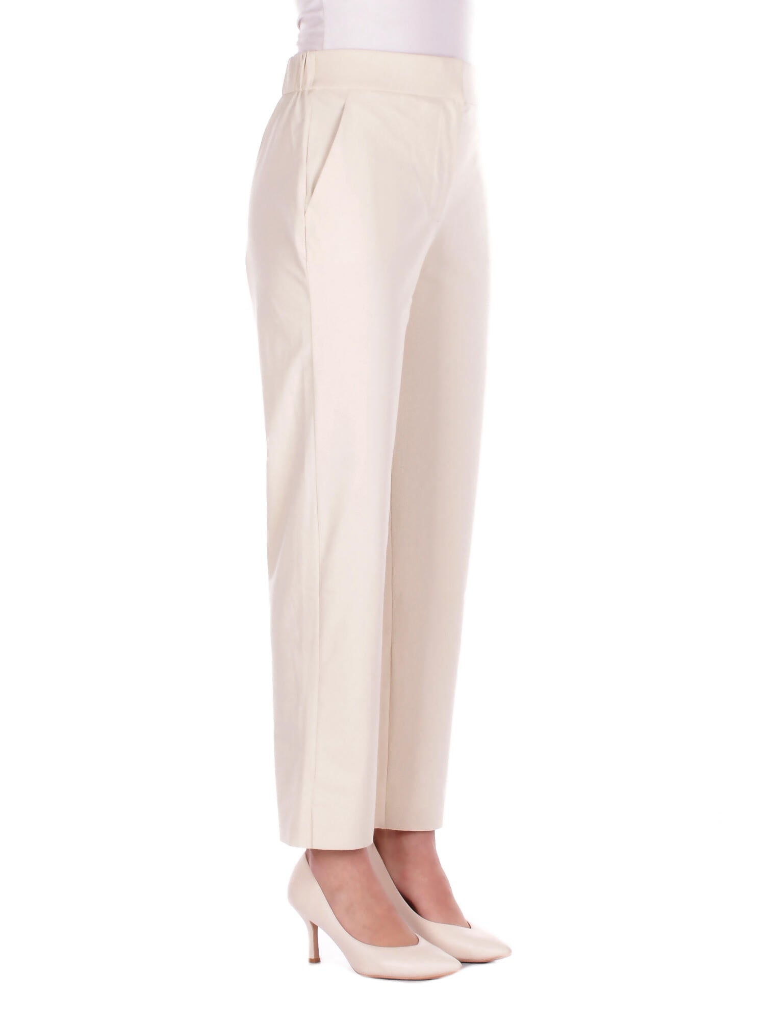MAX MARA Donna Pantalone 2616781057600 001 Mml paio Panna